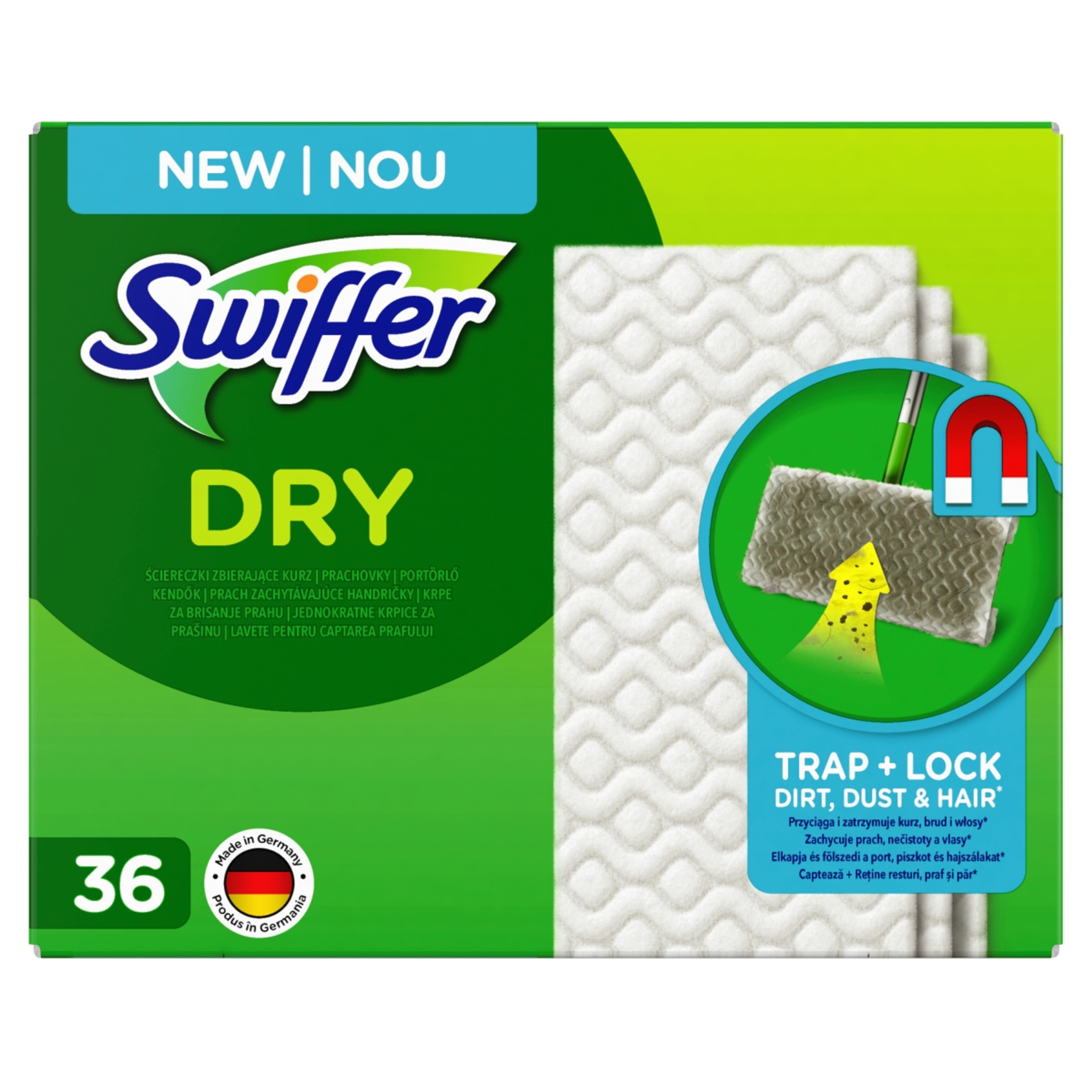 Swiffer Sweeper száraz utántöltő - 36 db-1