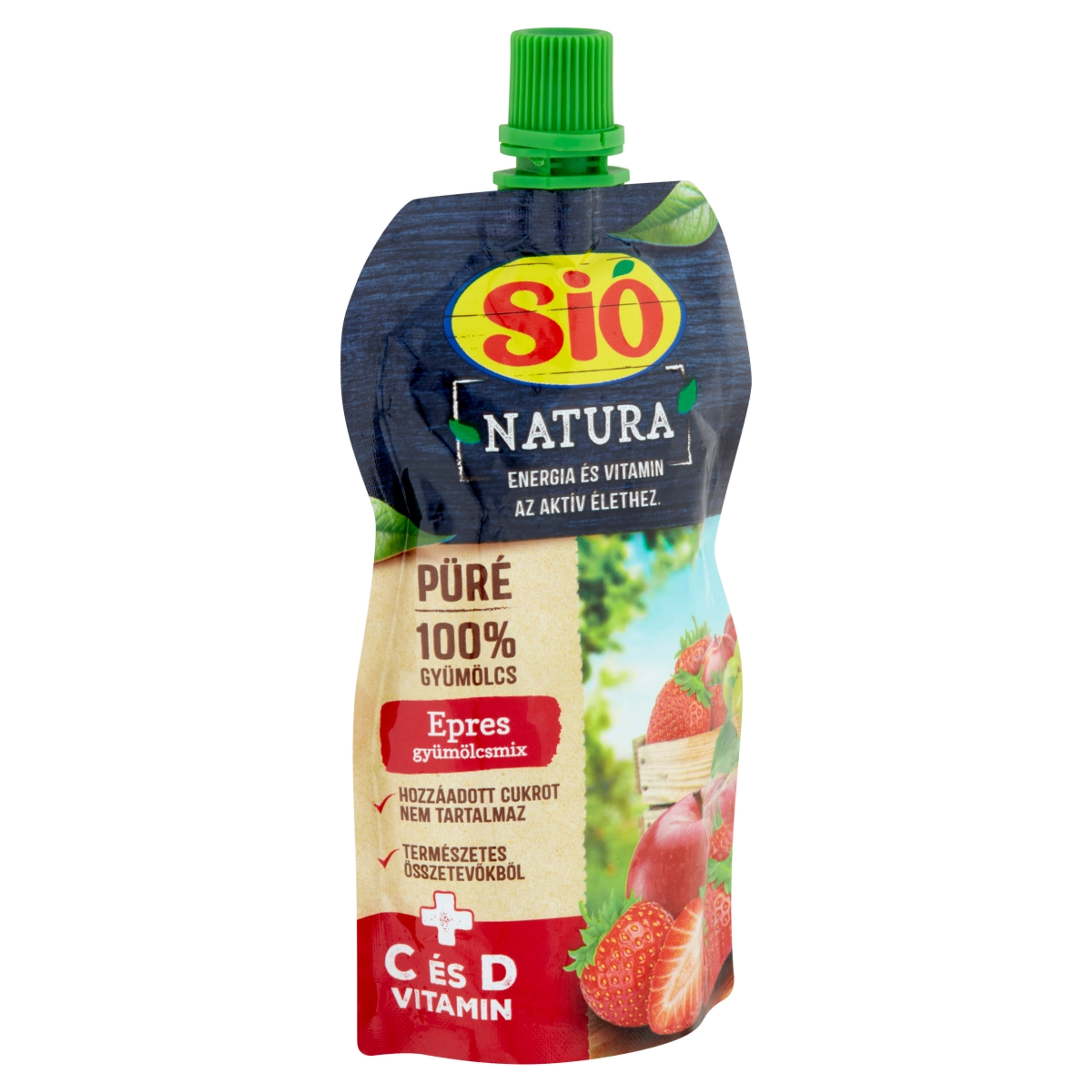 Sió Natura epres gyümölcsmix püré - 120 g-4