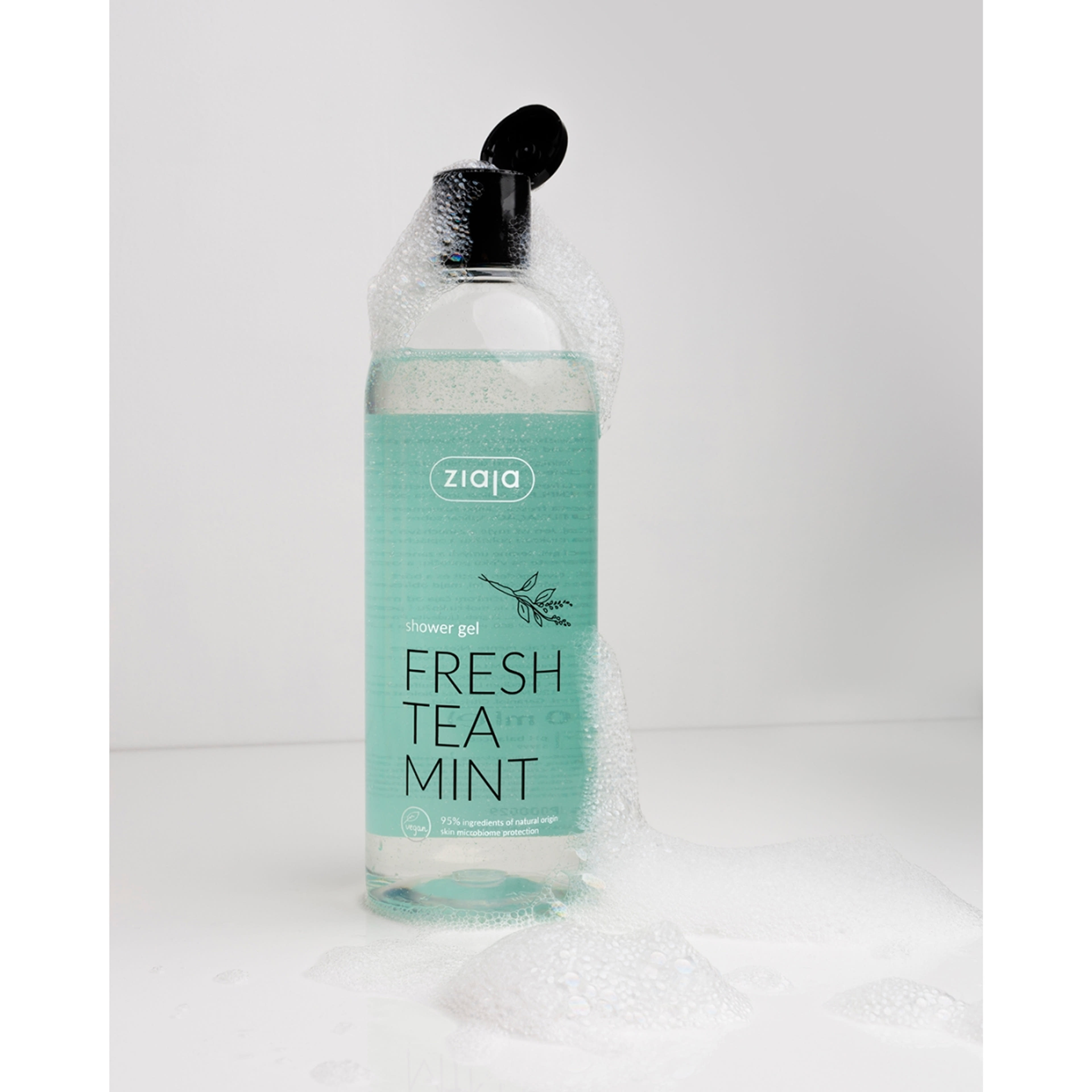 Ziaja tusfürdő, menta tea kivonattal - 500 ml-3