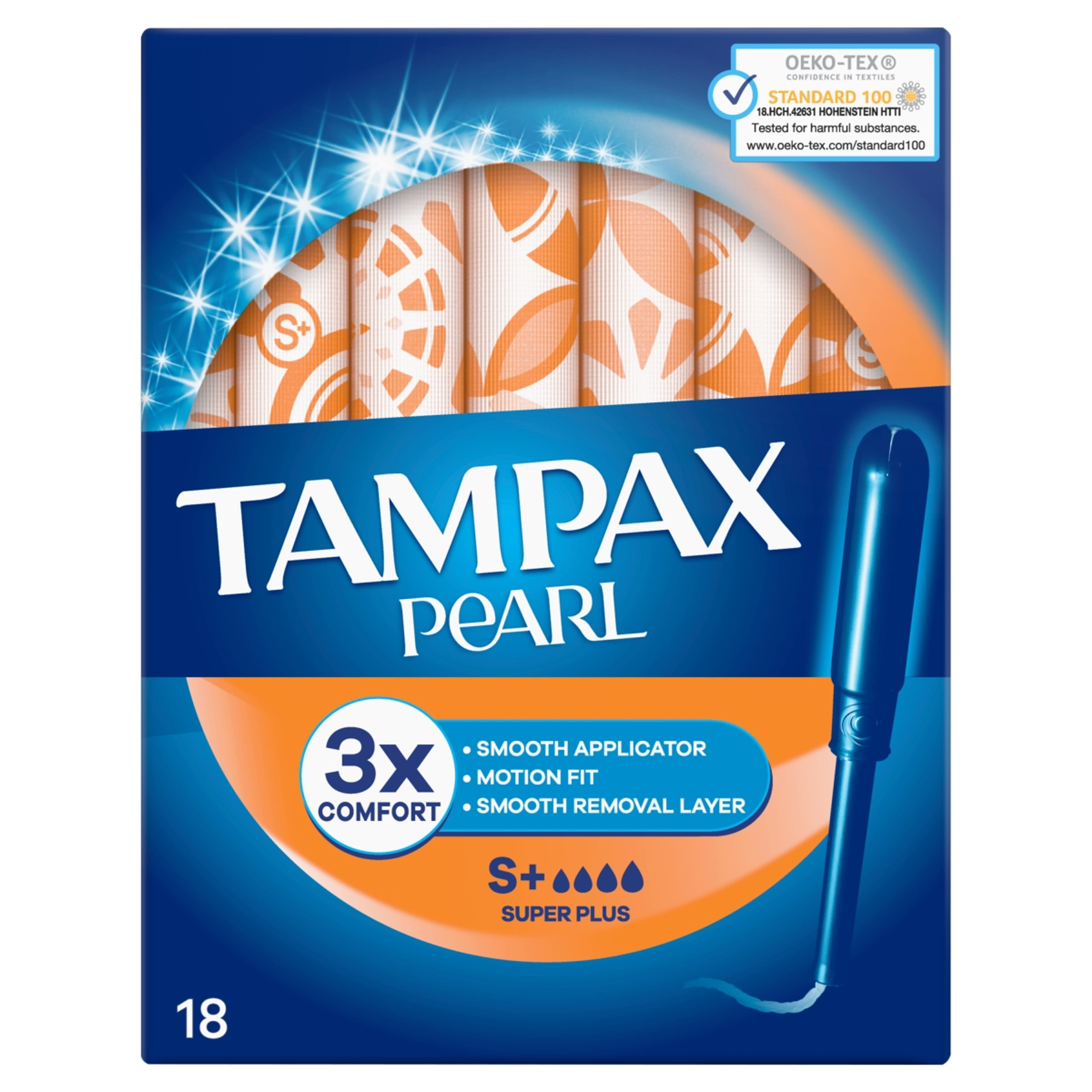 Tampax Pearl Super Plus tampon - 18 db