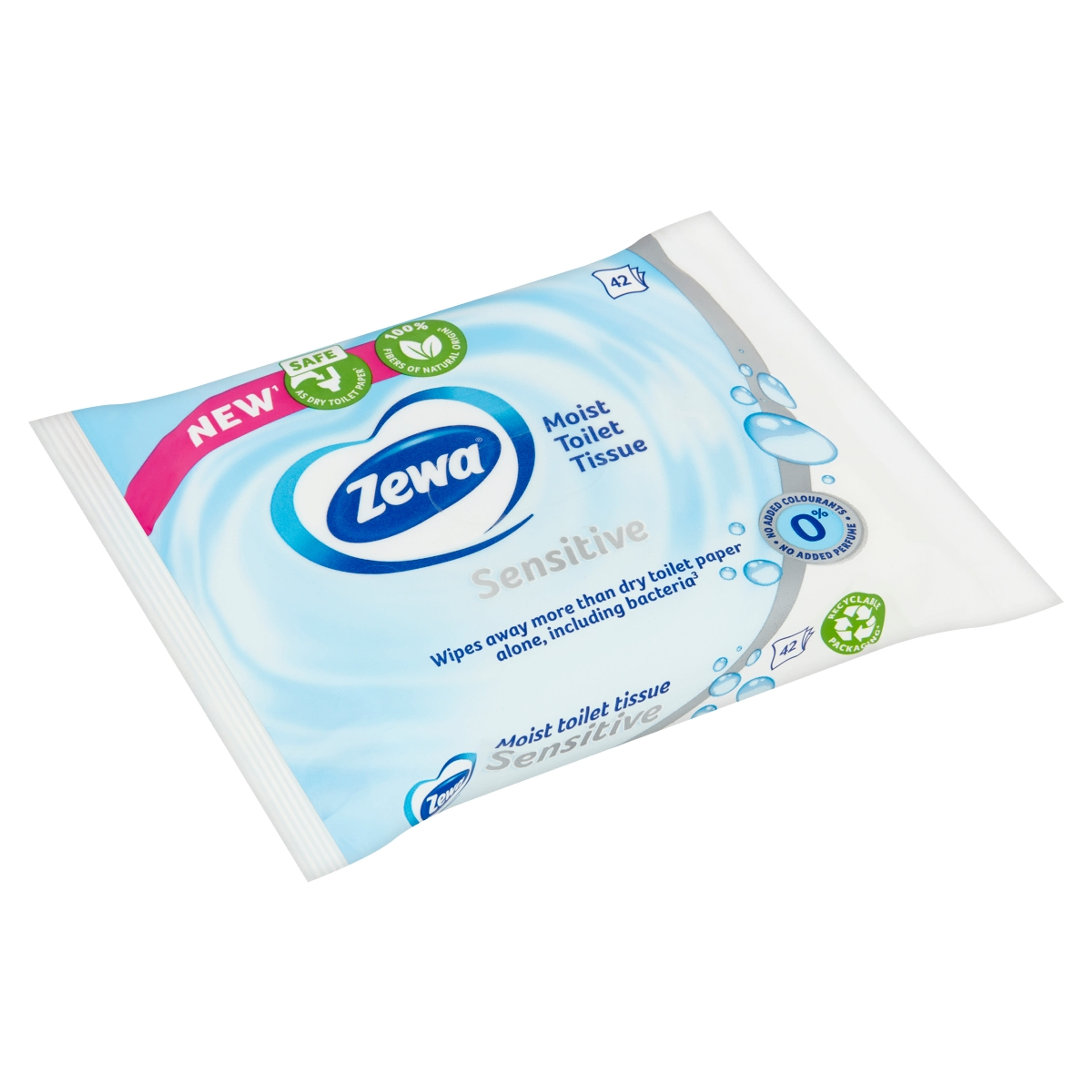 Zewa Pure nedves toalettpapír - 42 db-2