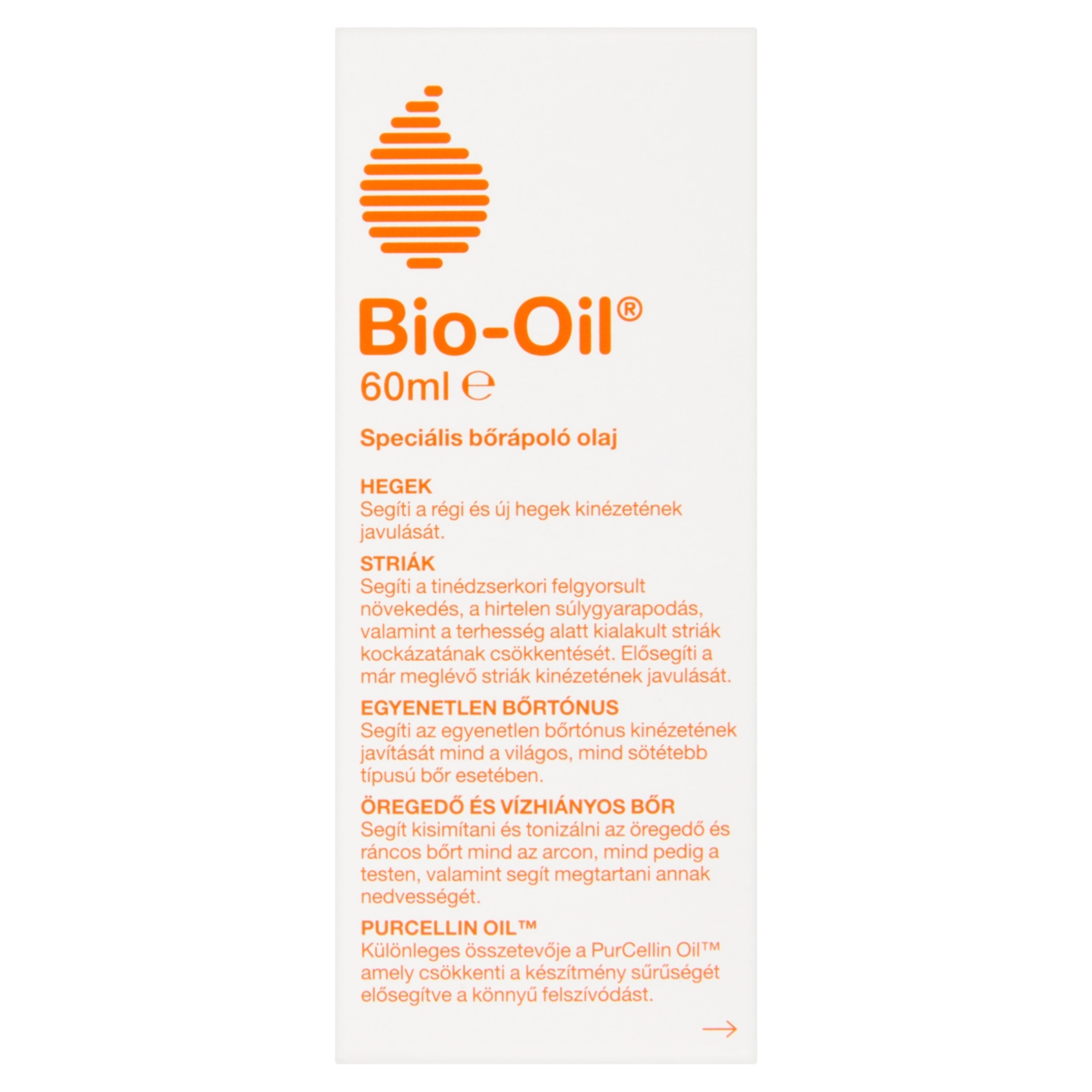 Bio-Oil speciális bőrápoló - 60 ml