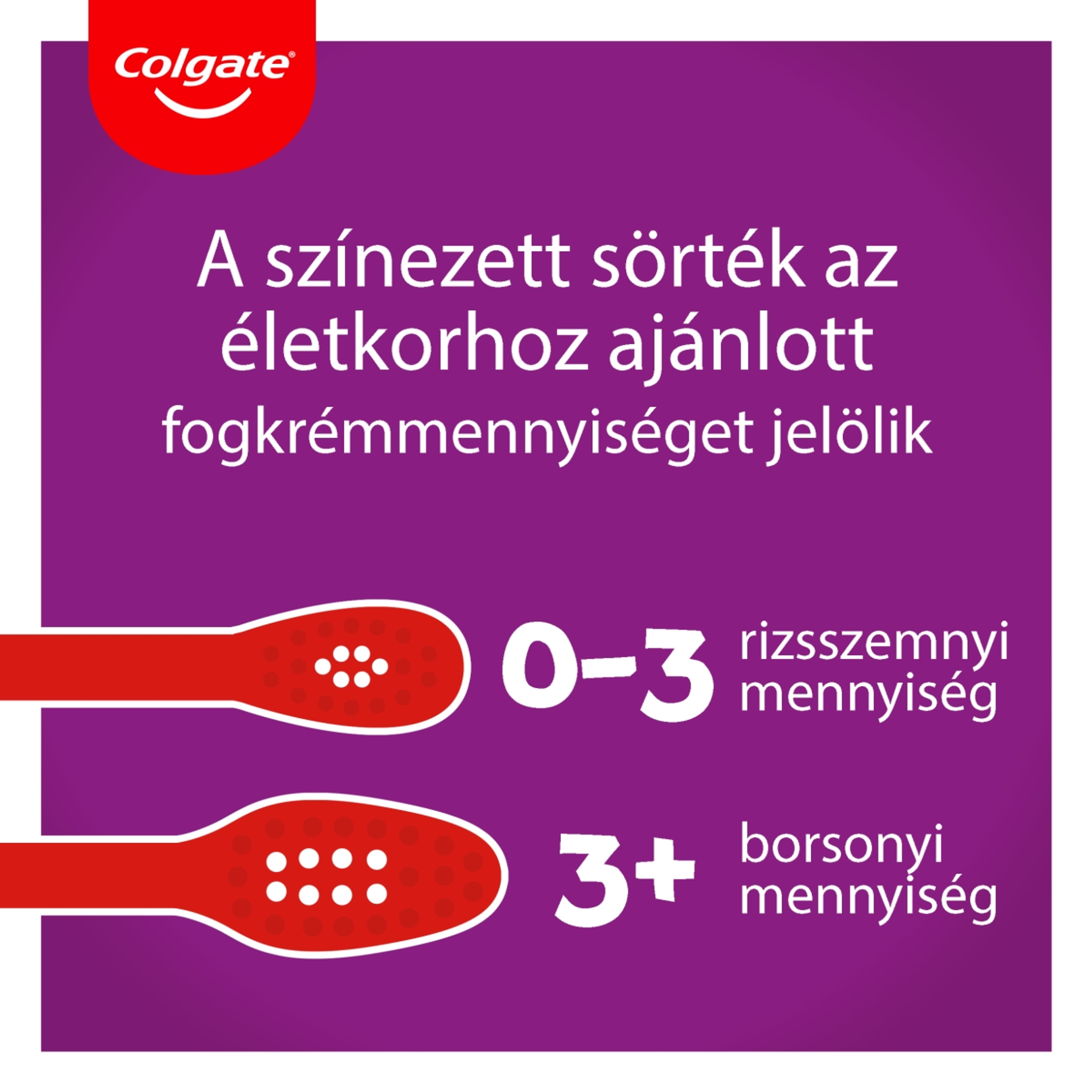Colgate Kids Smile fogkefe 3-5 éves gyerekek részére duo - 1 db-9