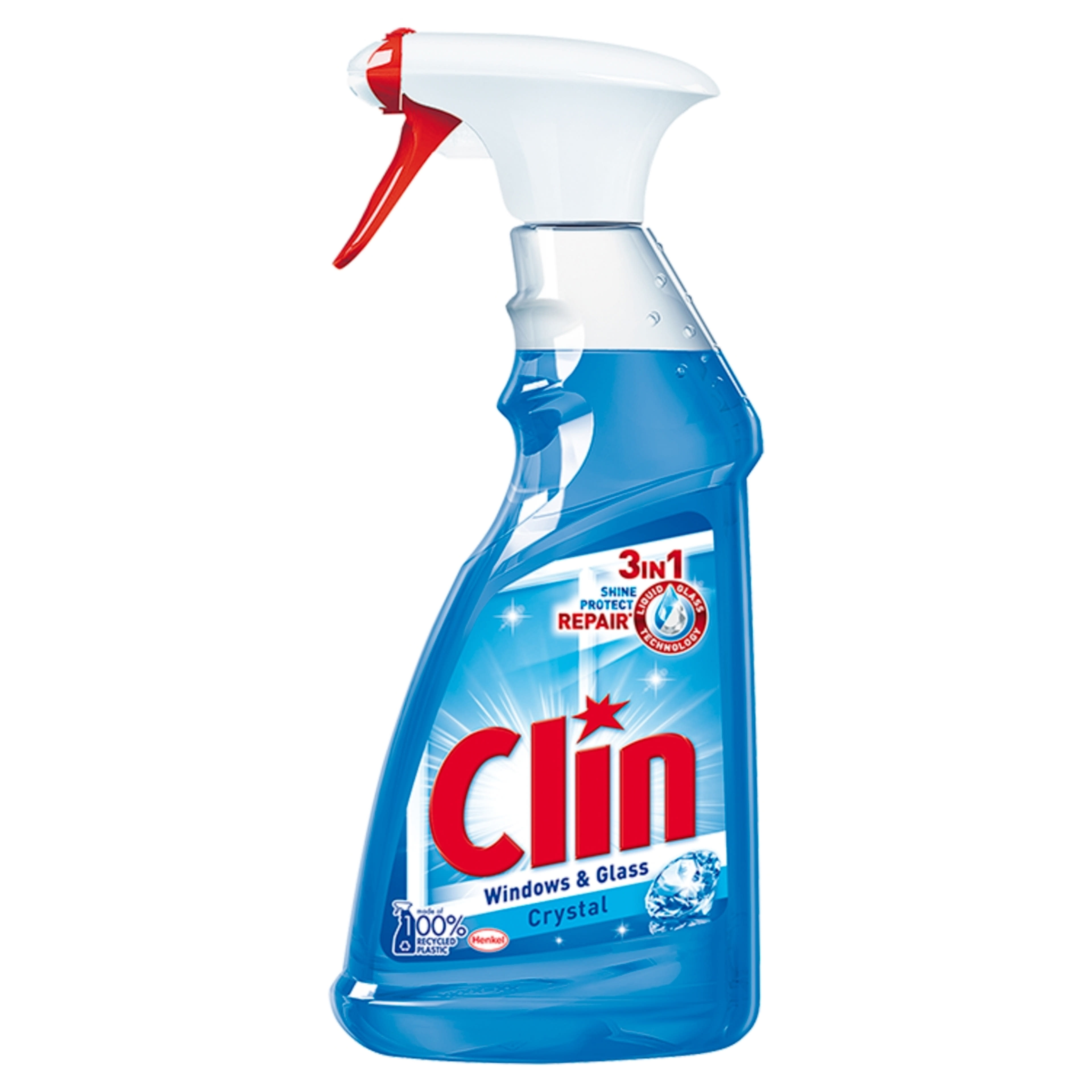 Clin Blue Ablaktisztító Szórófejes - 500 ml