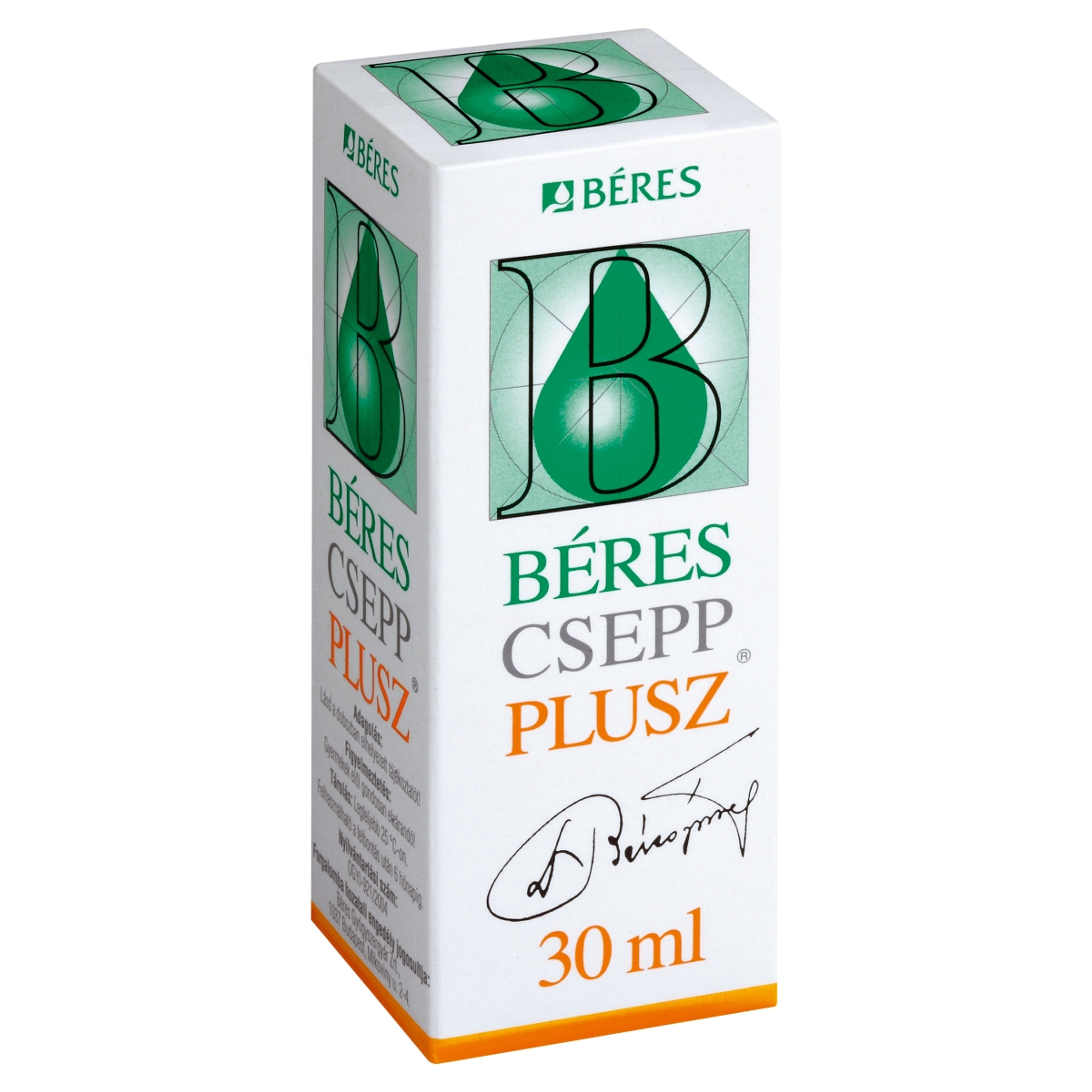 Béres Csepp Plusz - 30 ml-3