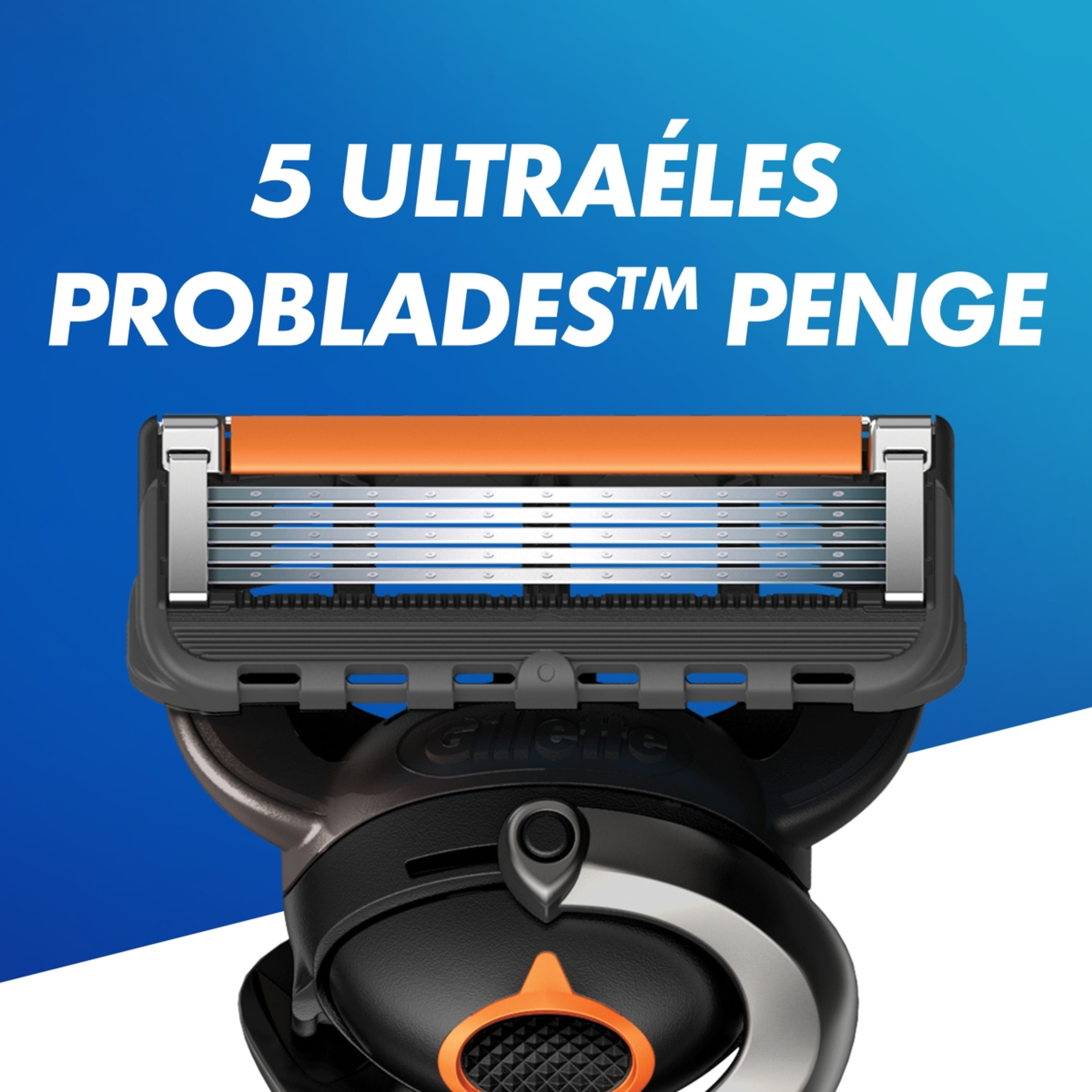 Gillette Fusion Proglide Flexball 4 pengés borotvakészülék 2 db borotvabetéttel - 1 db-3