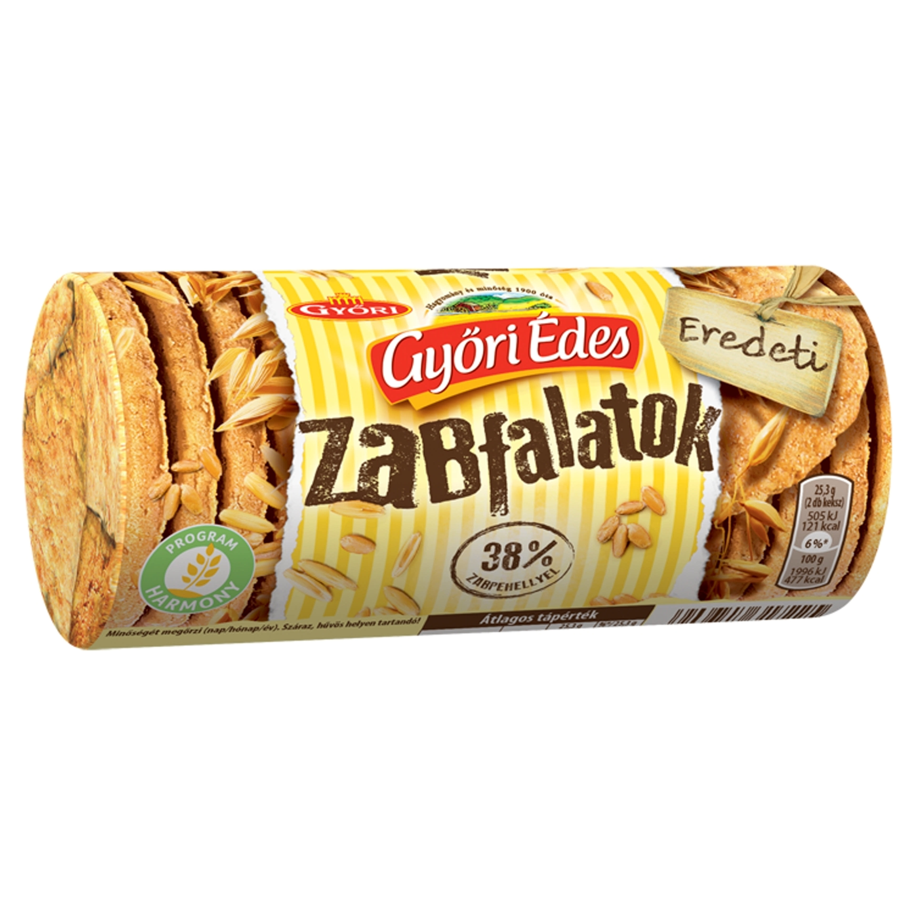 Győri édes zabfalatok - 215 g