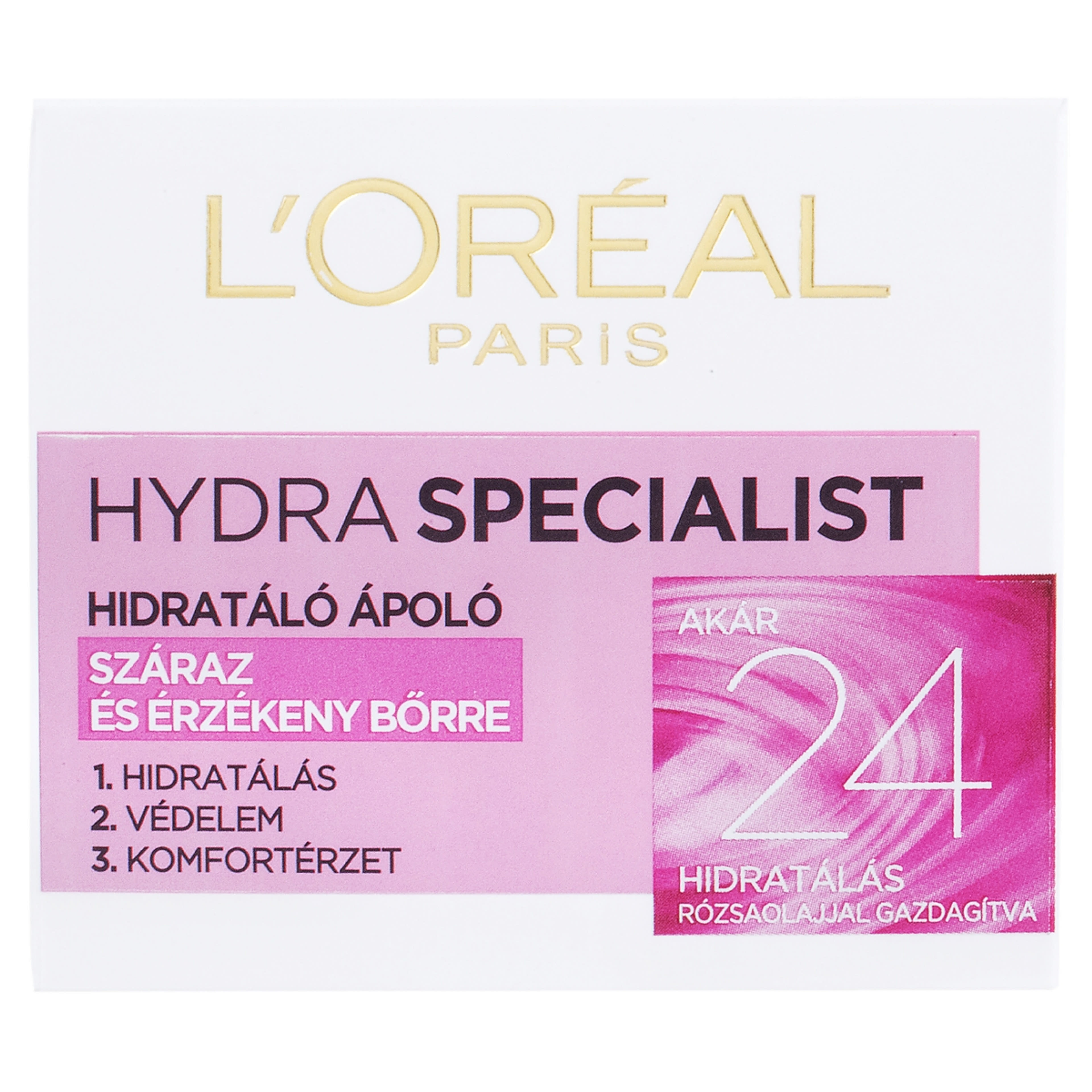 L'Oréal Paris Hydra Specialist nappali arckrém - száraz és érzékeny bőrre - 50 ml