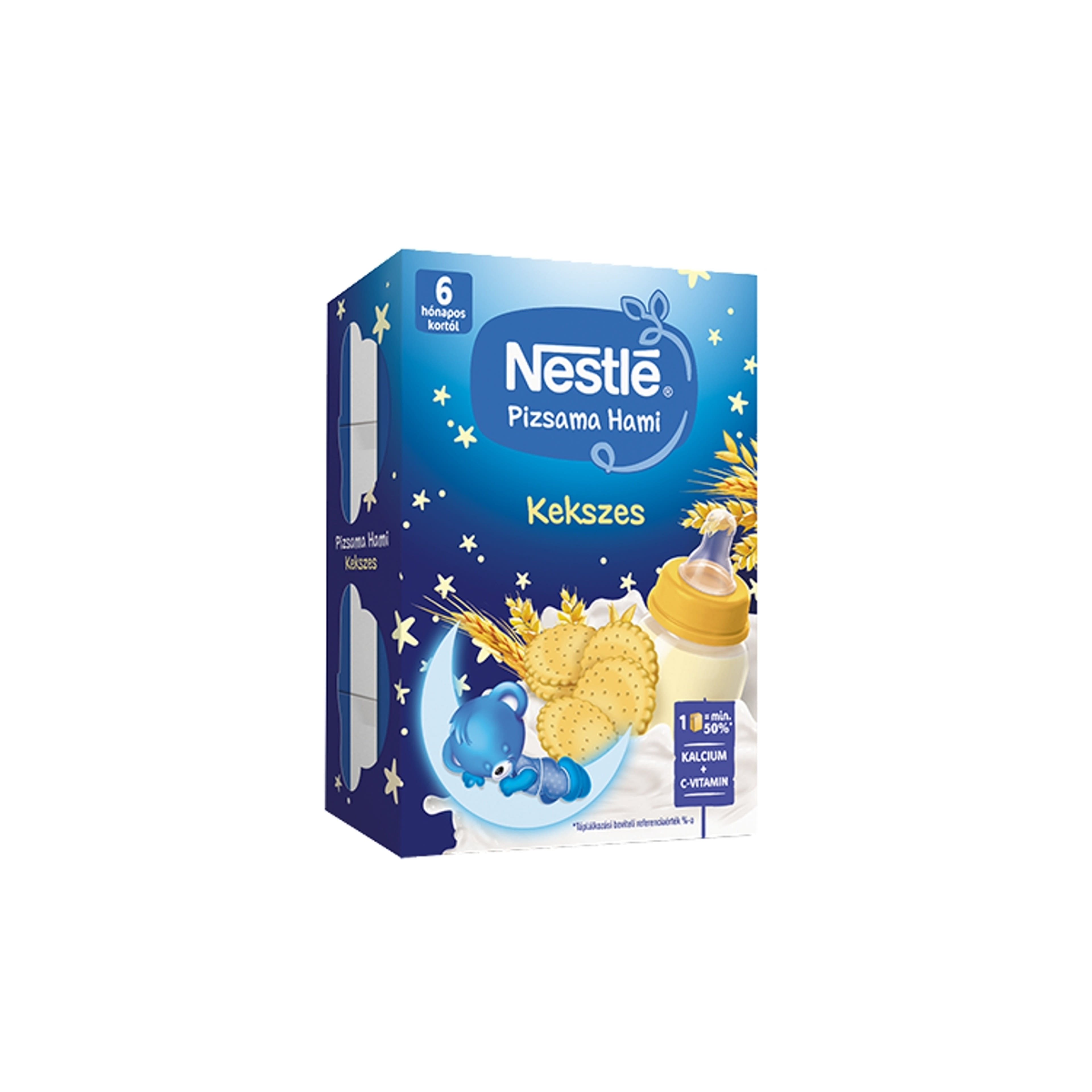 Nestlé Pizsama Hami Folyékony Gabonás Bébiétel Kekszes 6 Hónapos Kortól - 2x200 ml-2