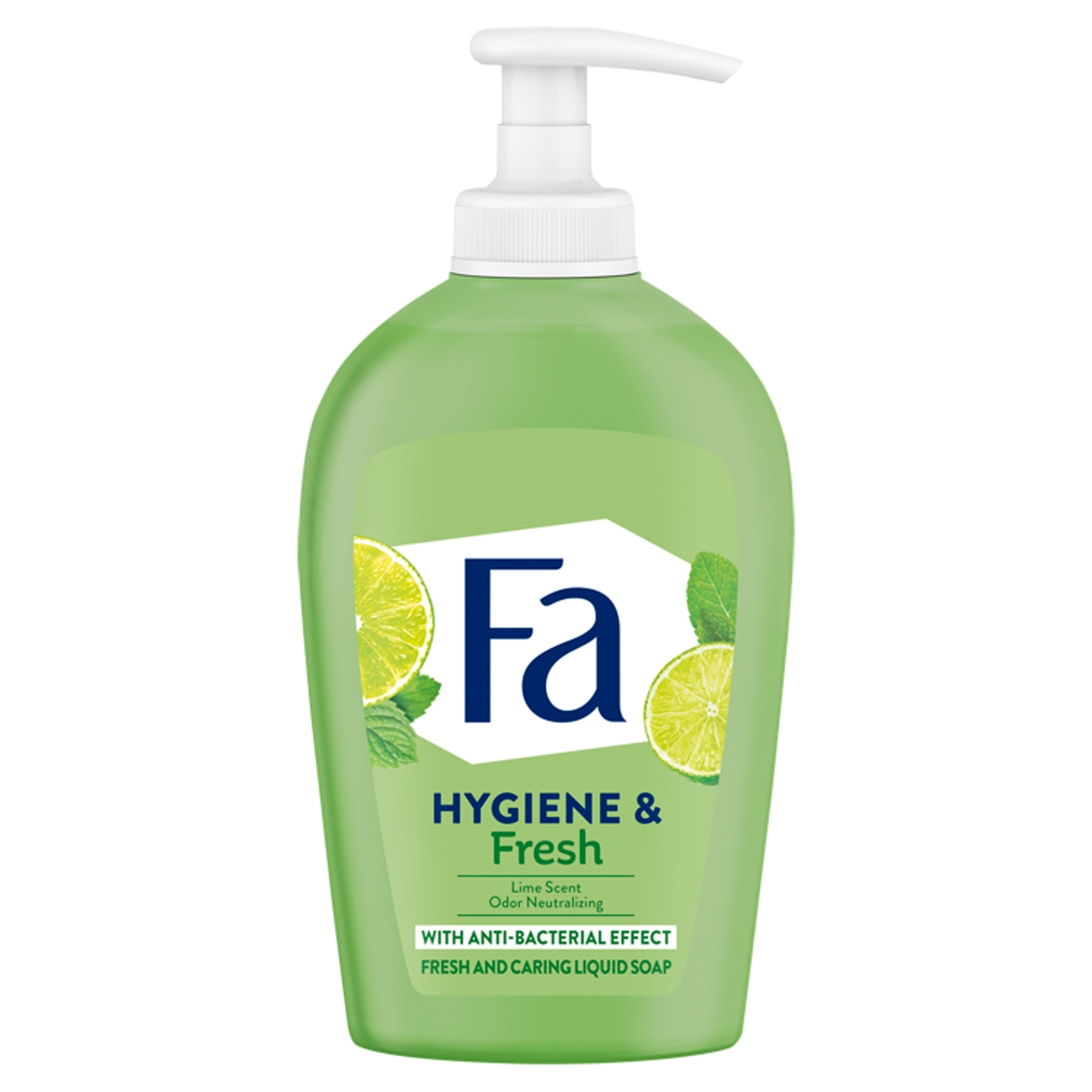 Fa Hygiene & Fresh Lime folyékony szappan - 250 ml