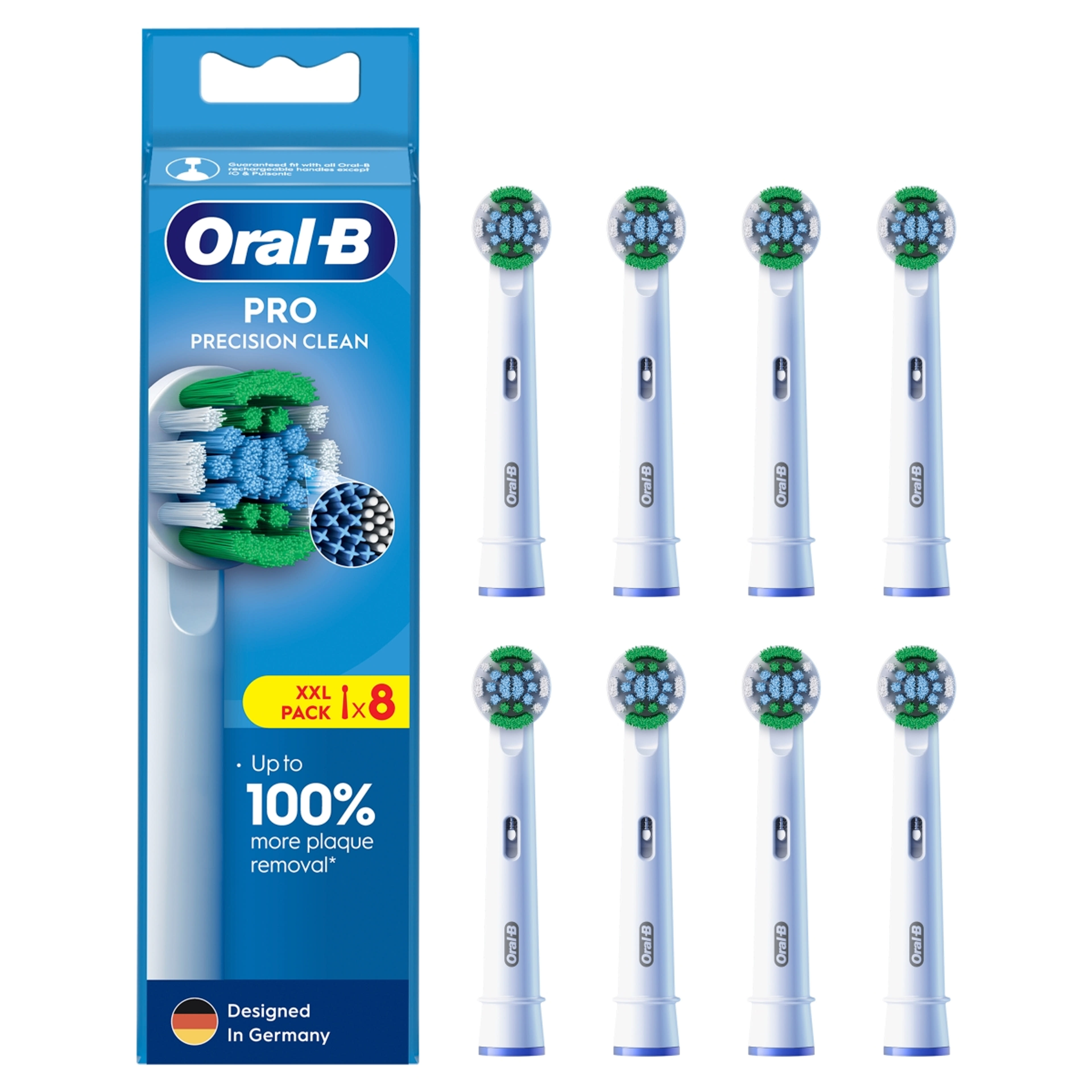 Oral-B Pro Precision Clean elektromos fogkefe pótfej - 8 db-2