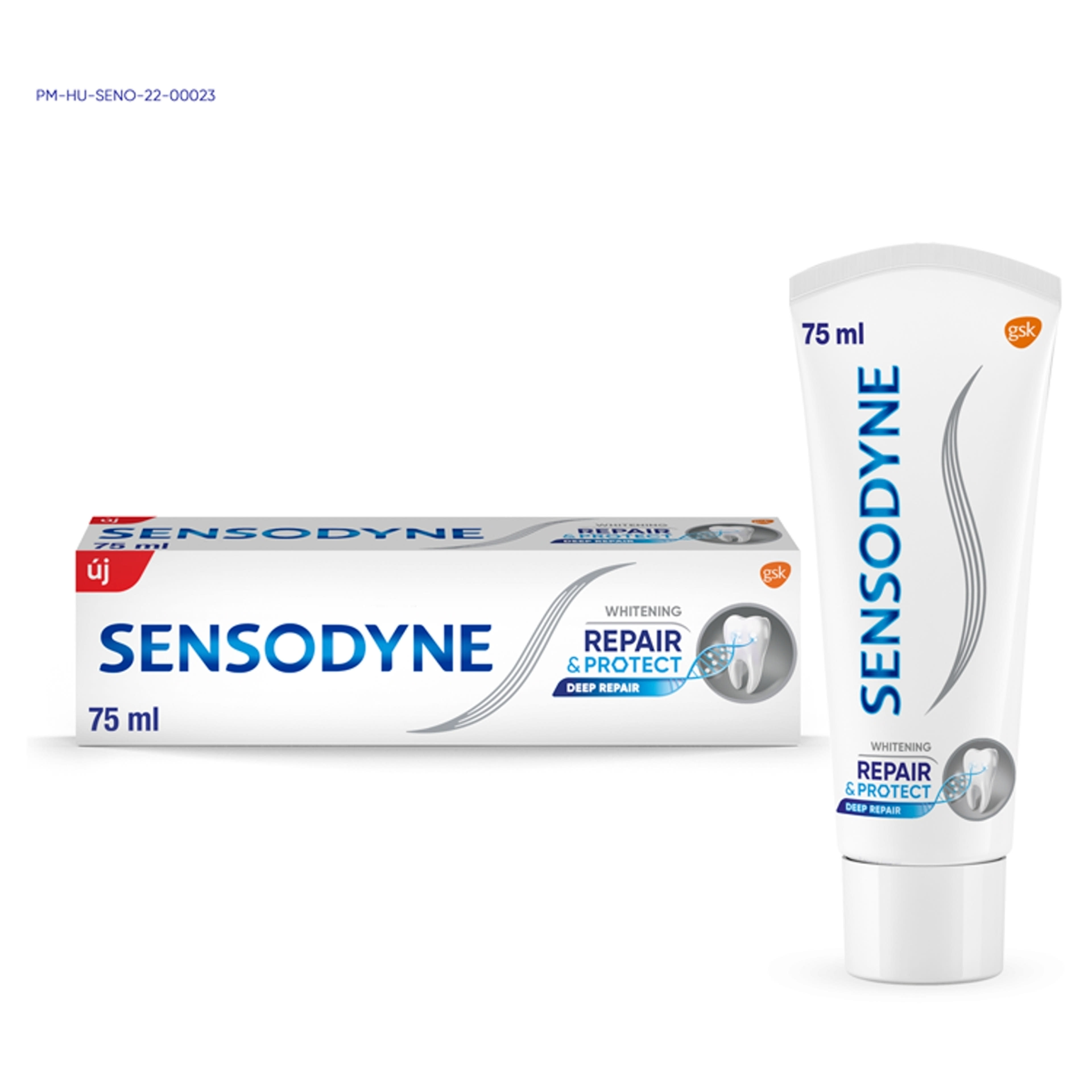 Sensodyne Repair & Protect Whitening fogkrém - 75 ml-3