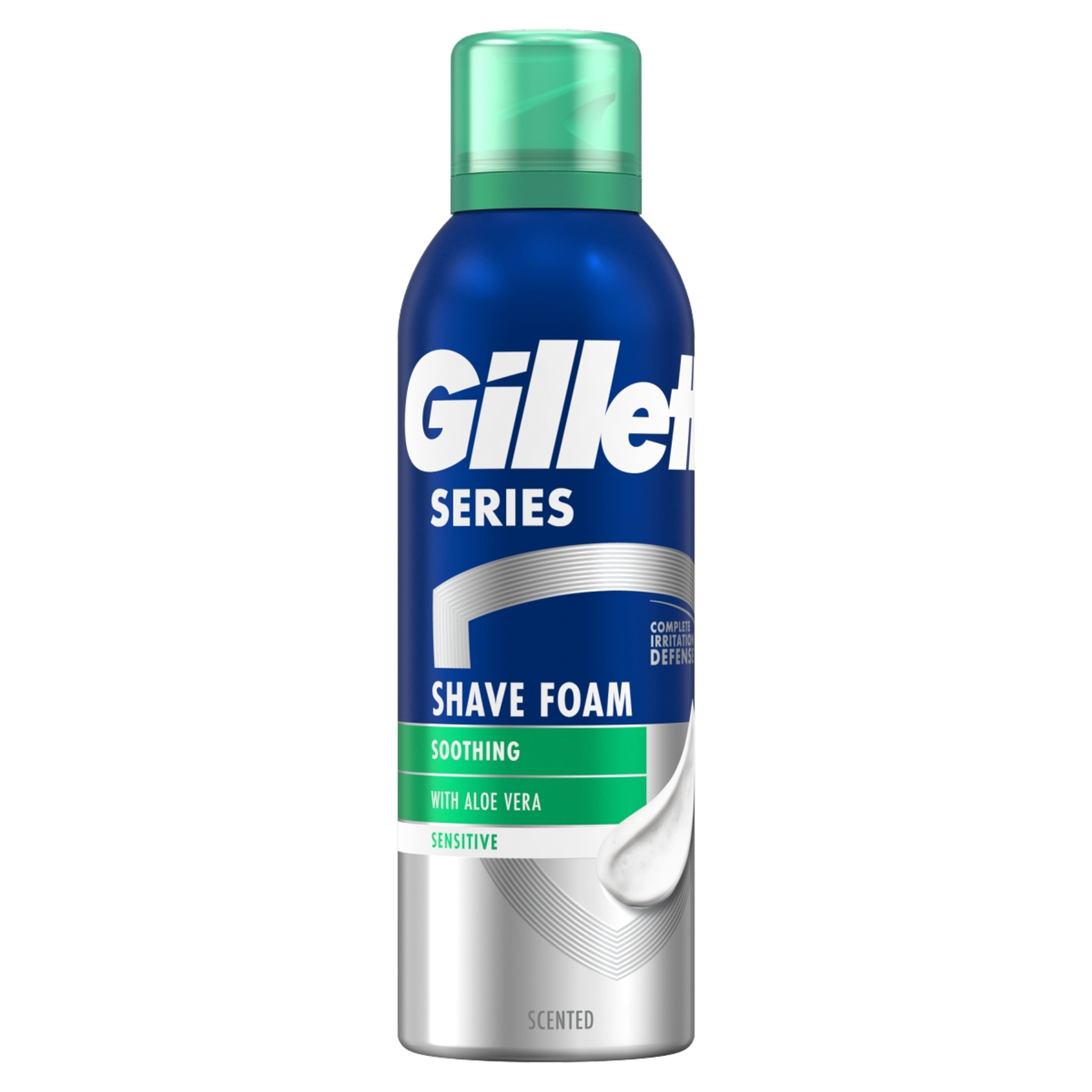 Gillette Series Smoothing borotvahab - 200 ml