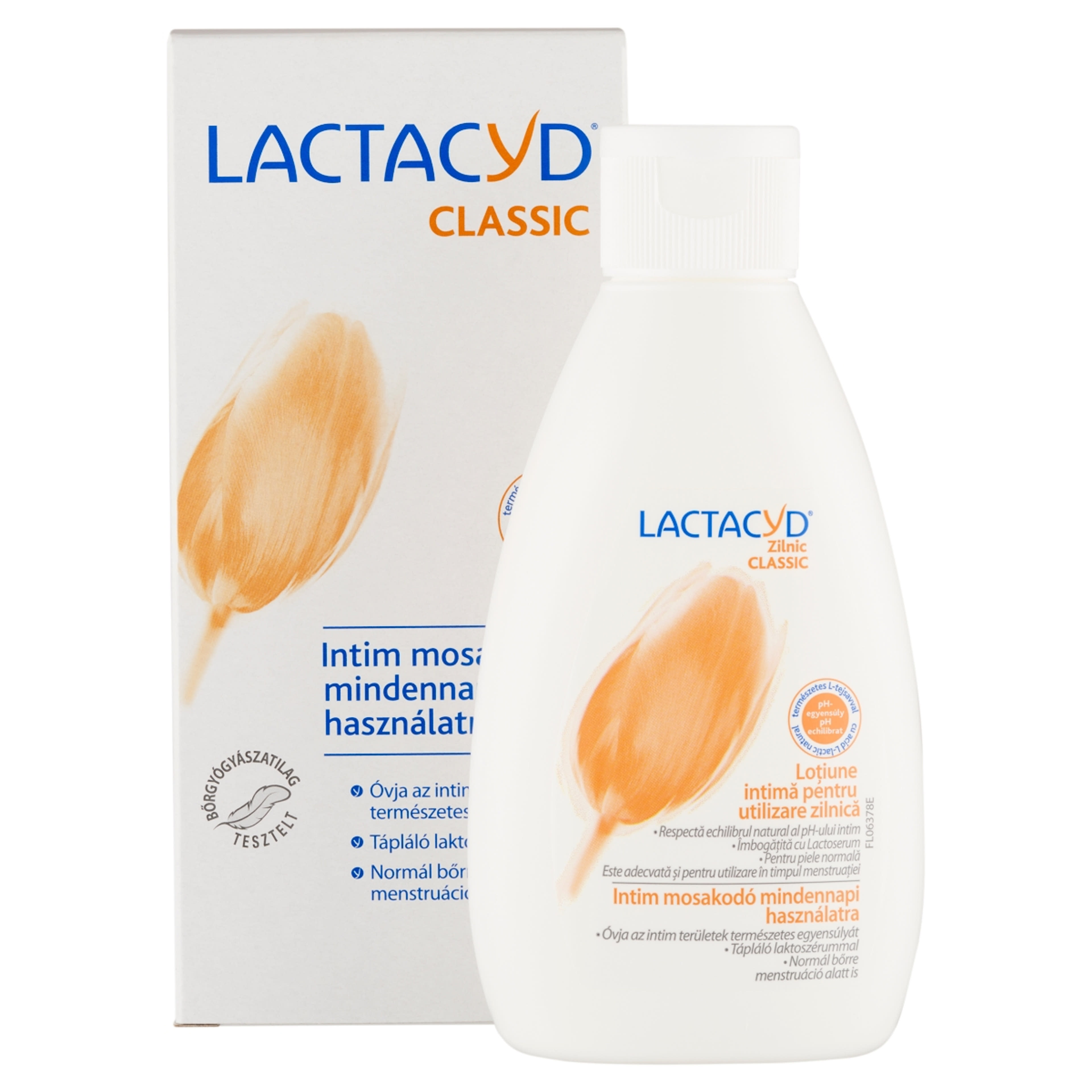 Lactacyd Femina intim mosakodógél - 200 ml-2