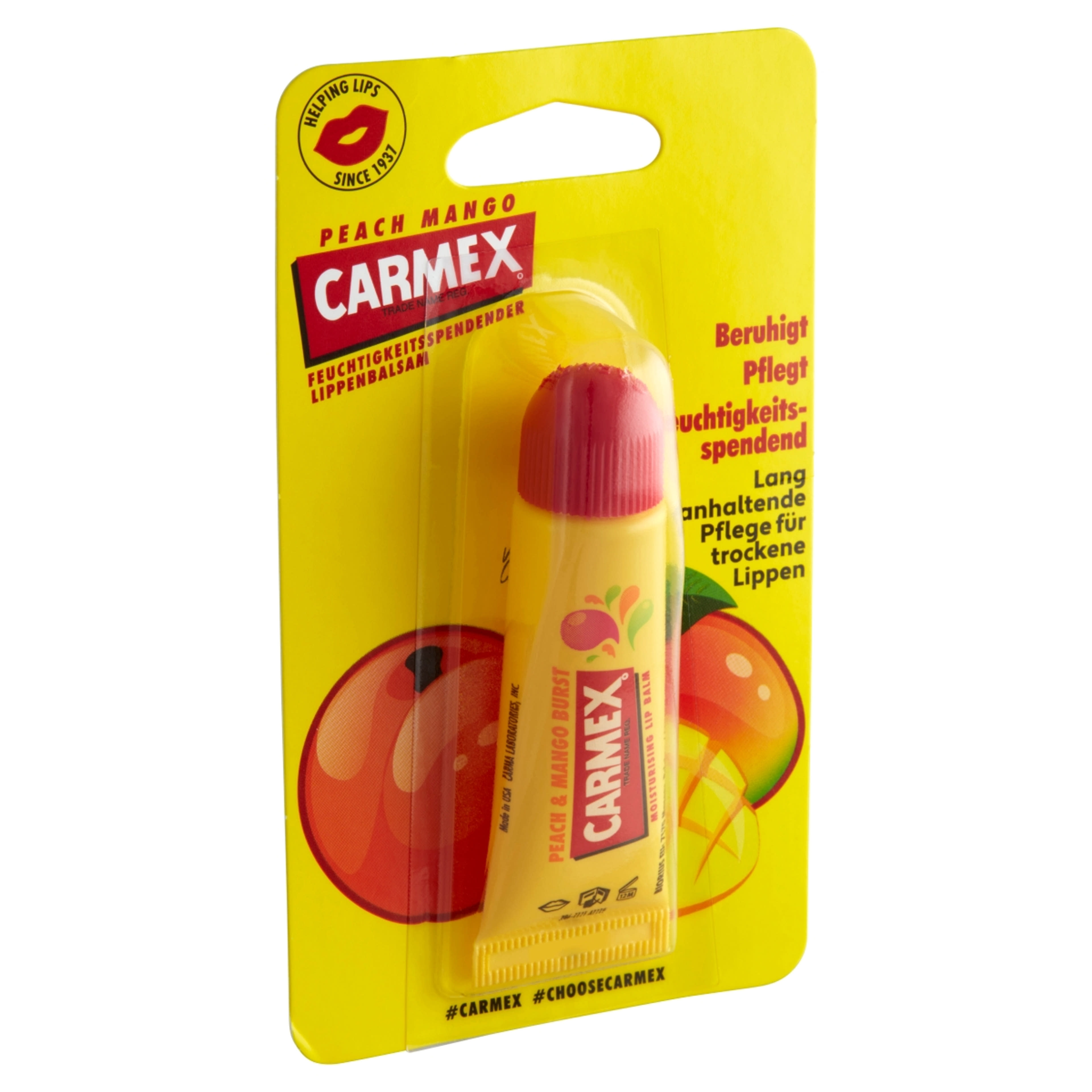Carmex tubusos barackos-mangós ajakápoló - 10 g-2