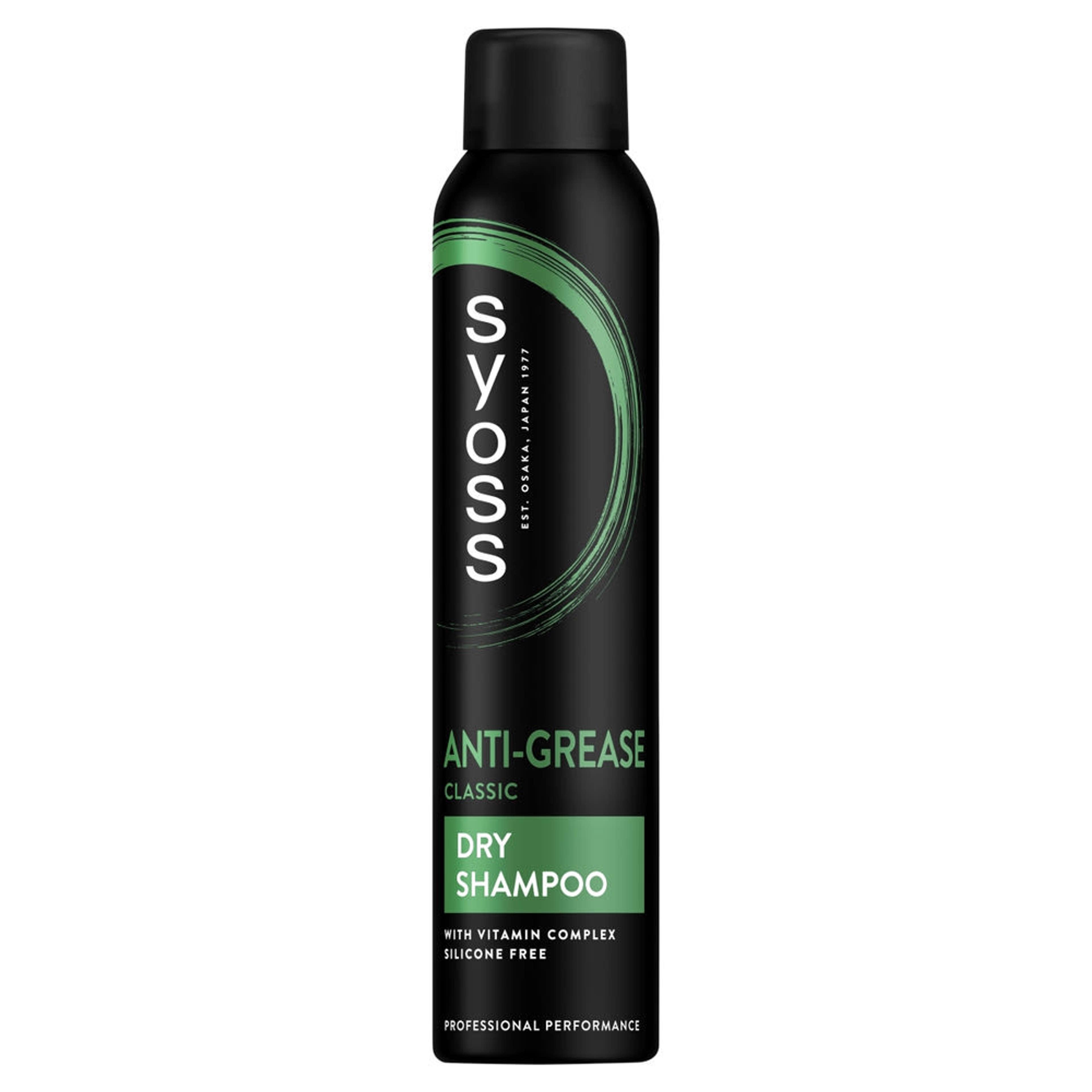 Syoss Anti-Grease szárazsampon zsírosodás ellen - 200 ml