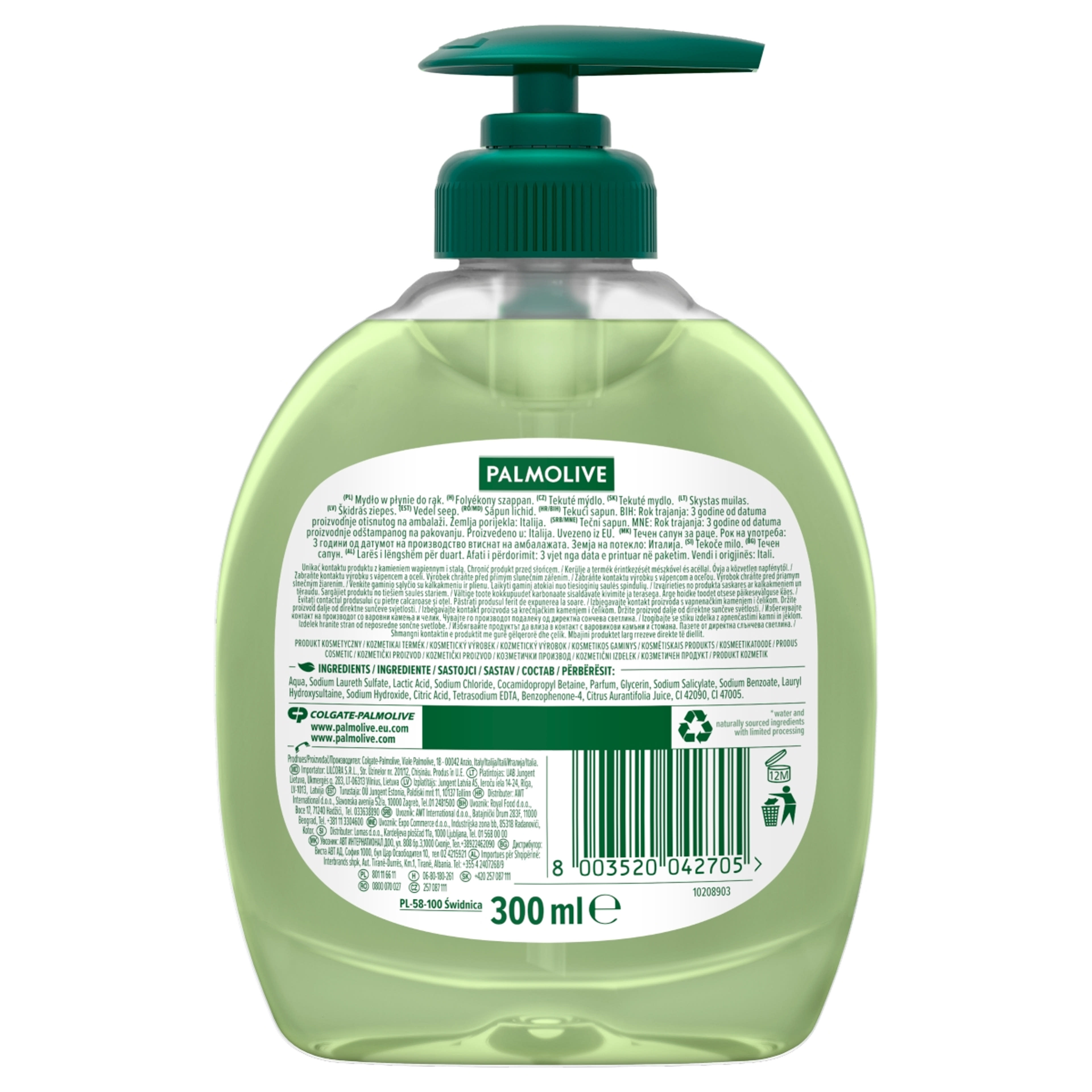Palmolive Hygiene-Plus folyékony szappan lime kivonattal - 300 ml-2