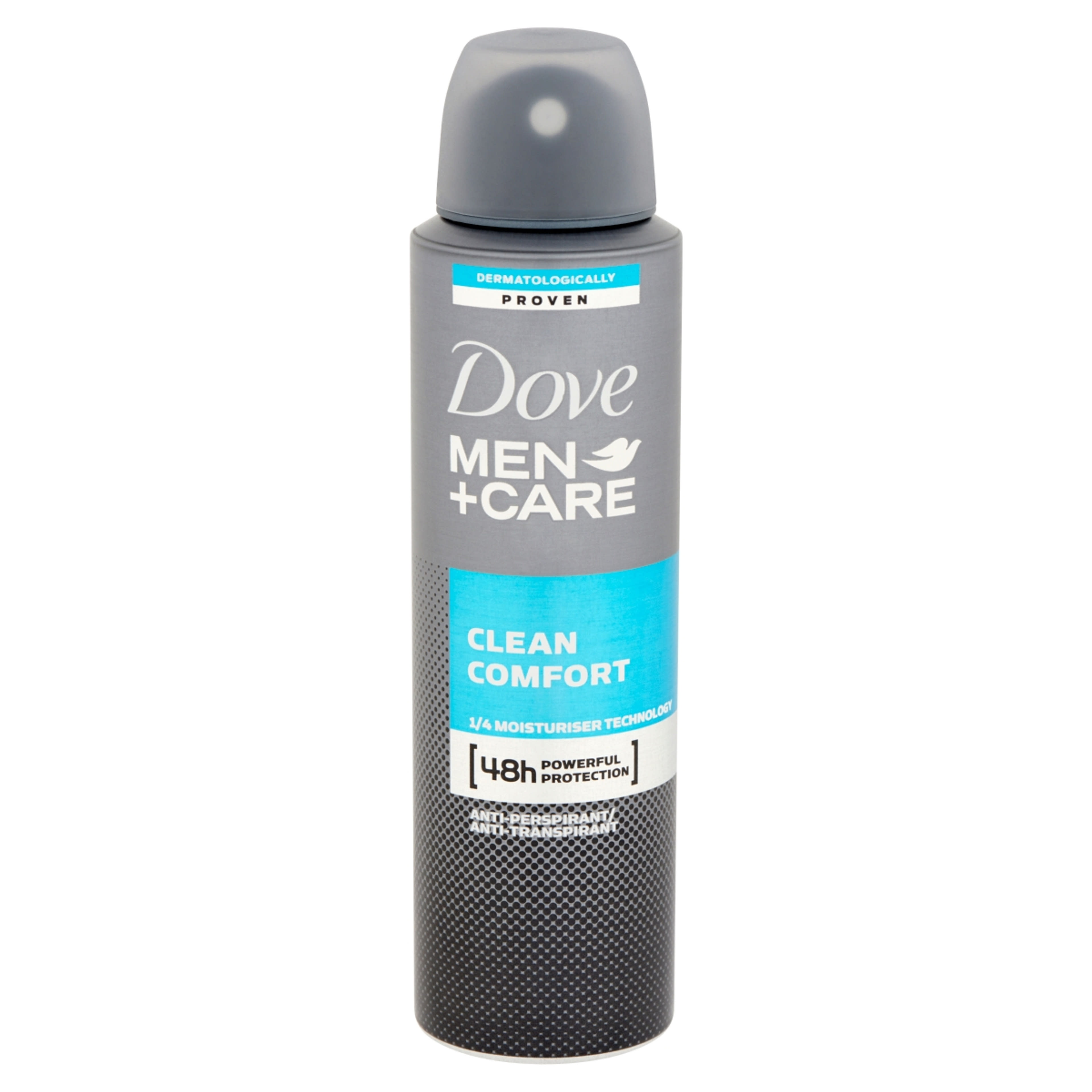 Dove Men+Care Clean Comfort dezodor - 150 ml-2