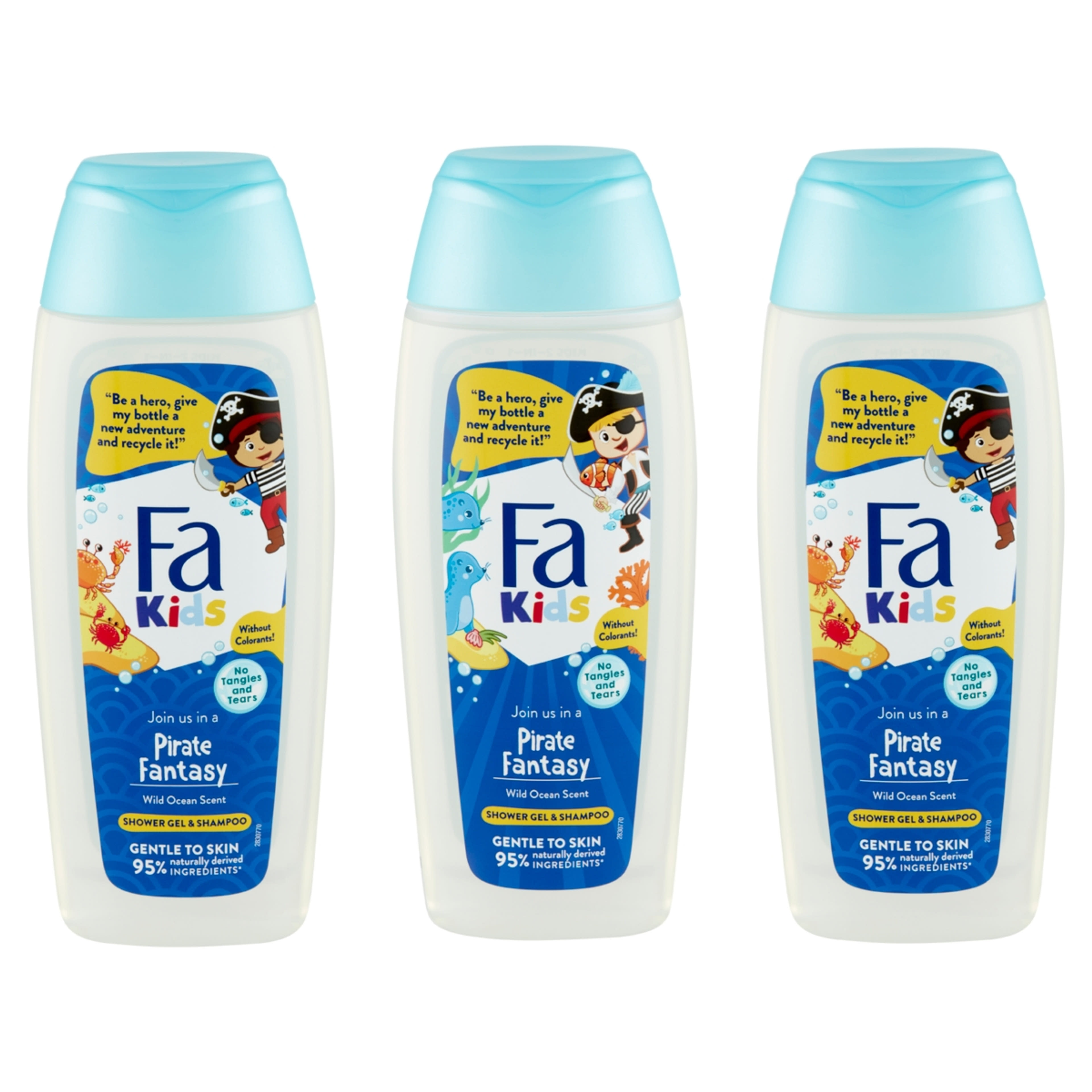 Fa Kids Pirate Fantasy tusfürdő és sampon - 400 ml-3