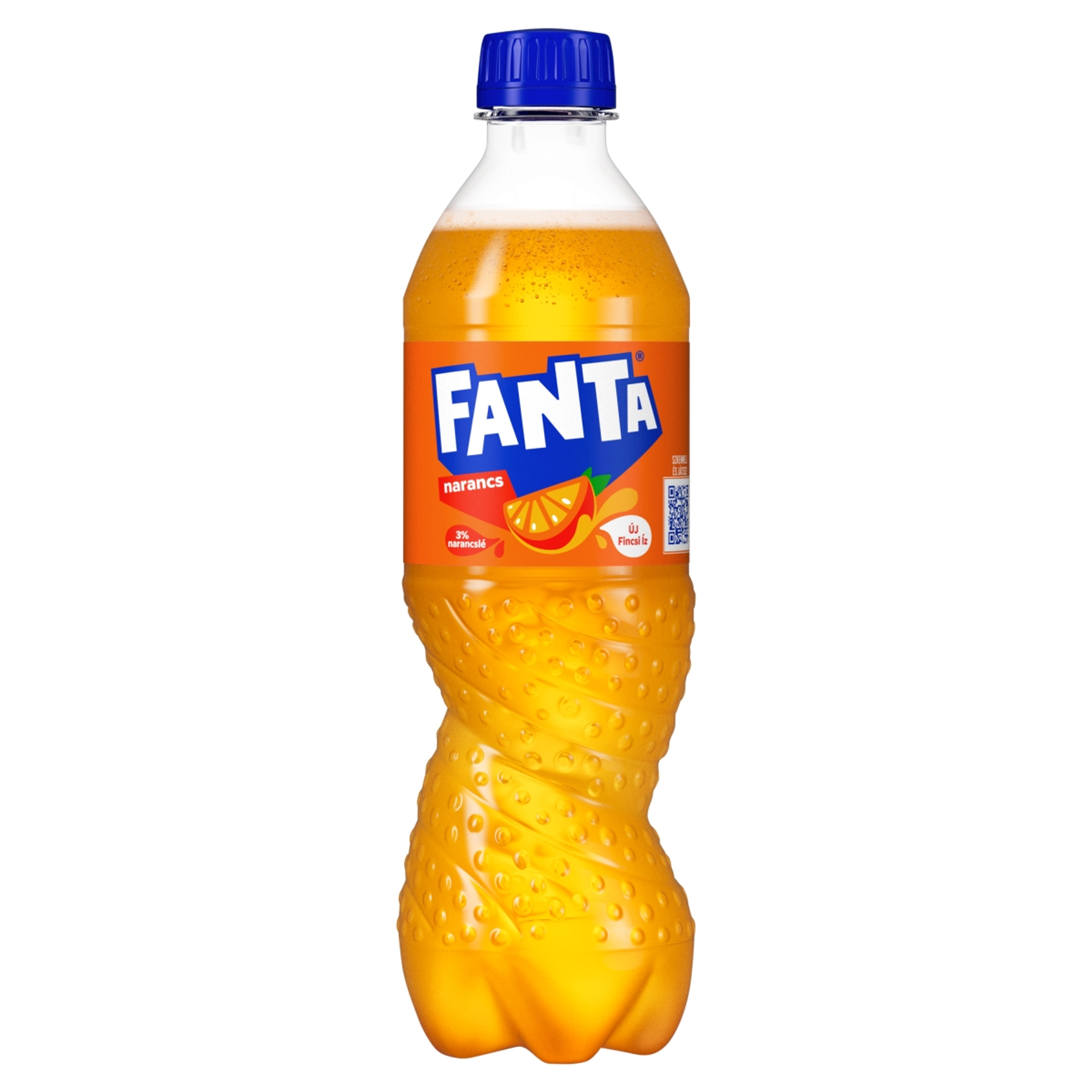 Fanta szénsavas narancsízű üdítőital - 500 ml-1