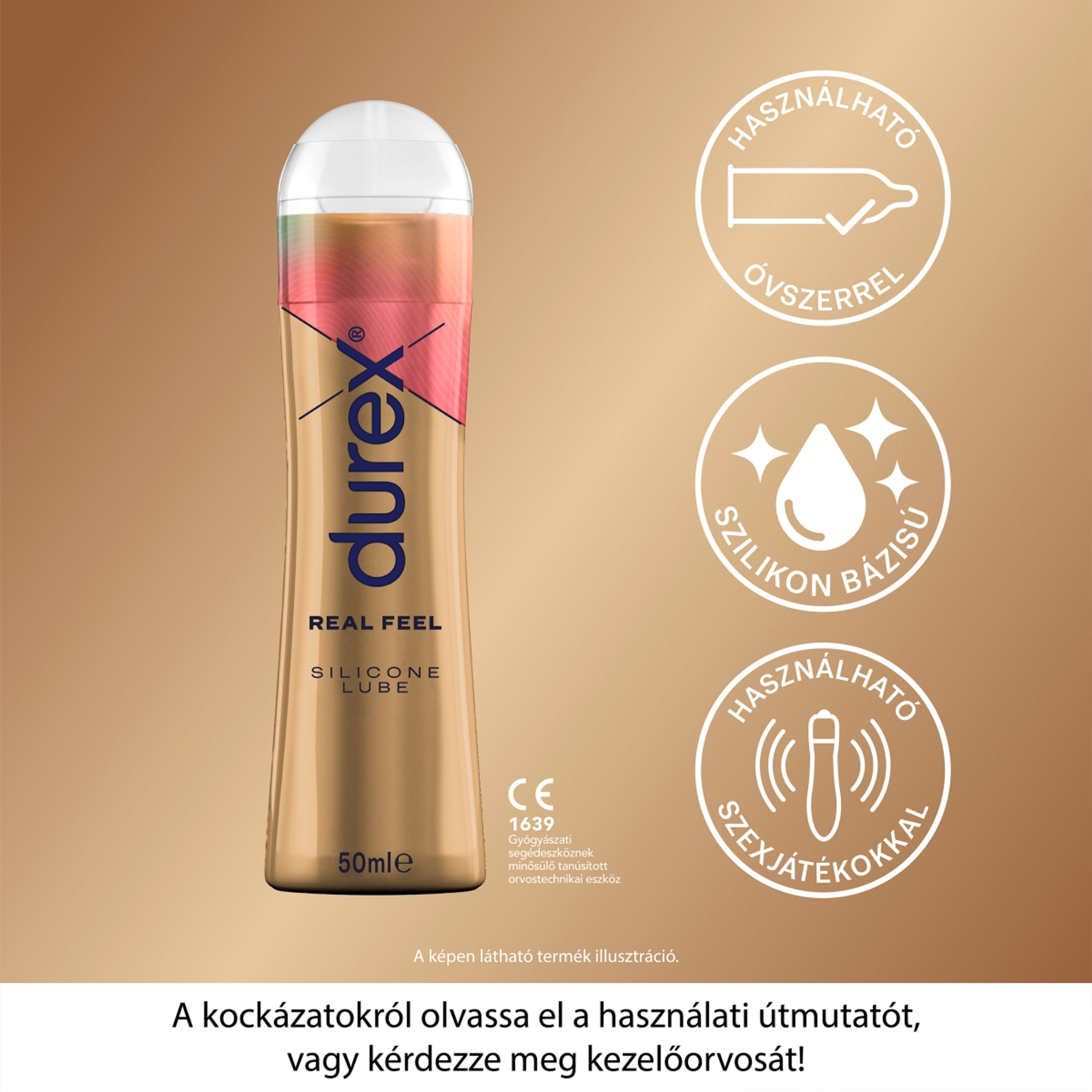 Durex Real Feel síkosító gél - 50 ml-3