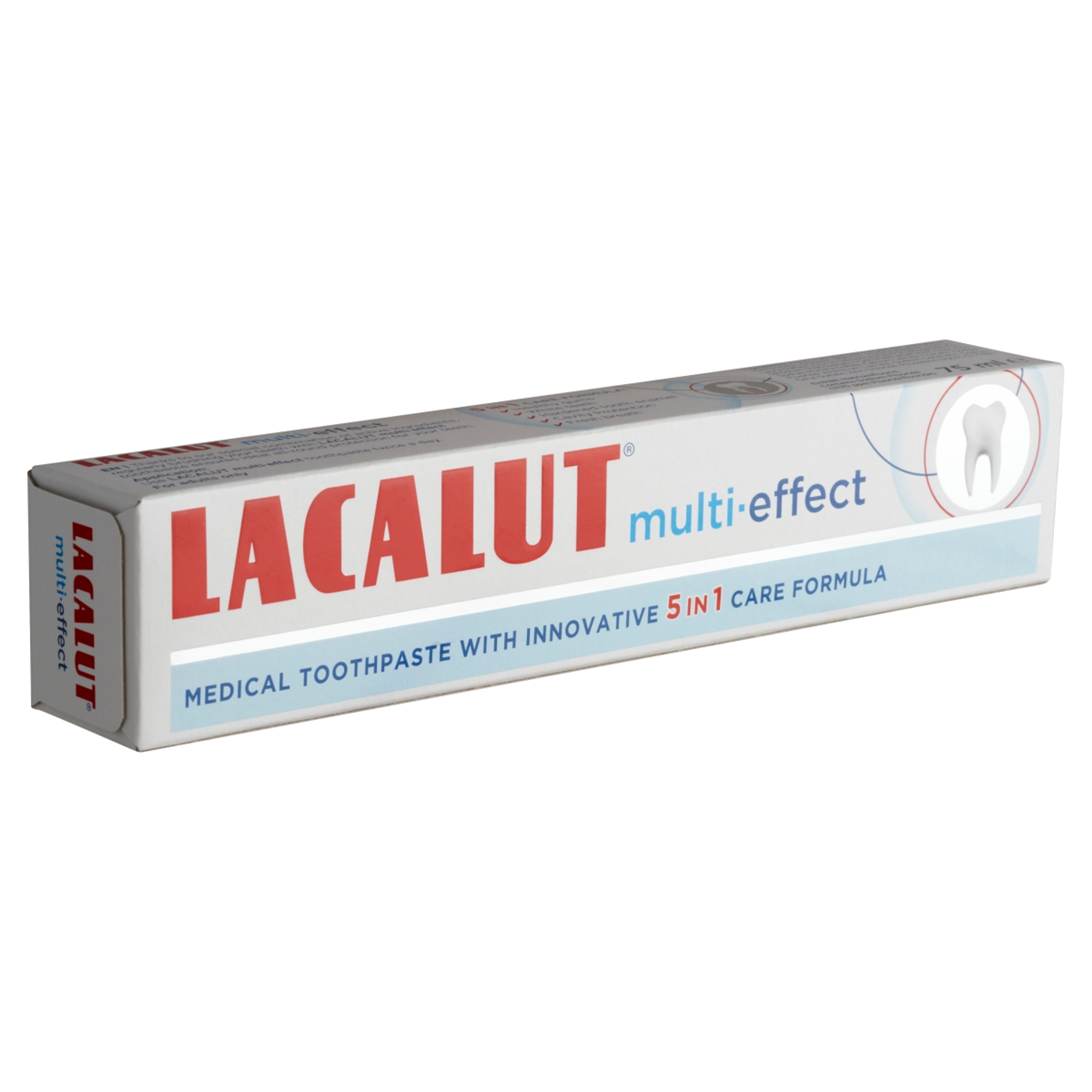 Lacalut multi-effect fogkrém - 75 ml-4