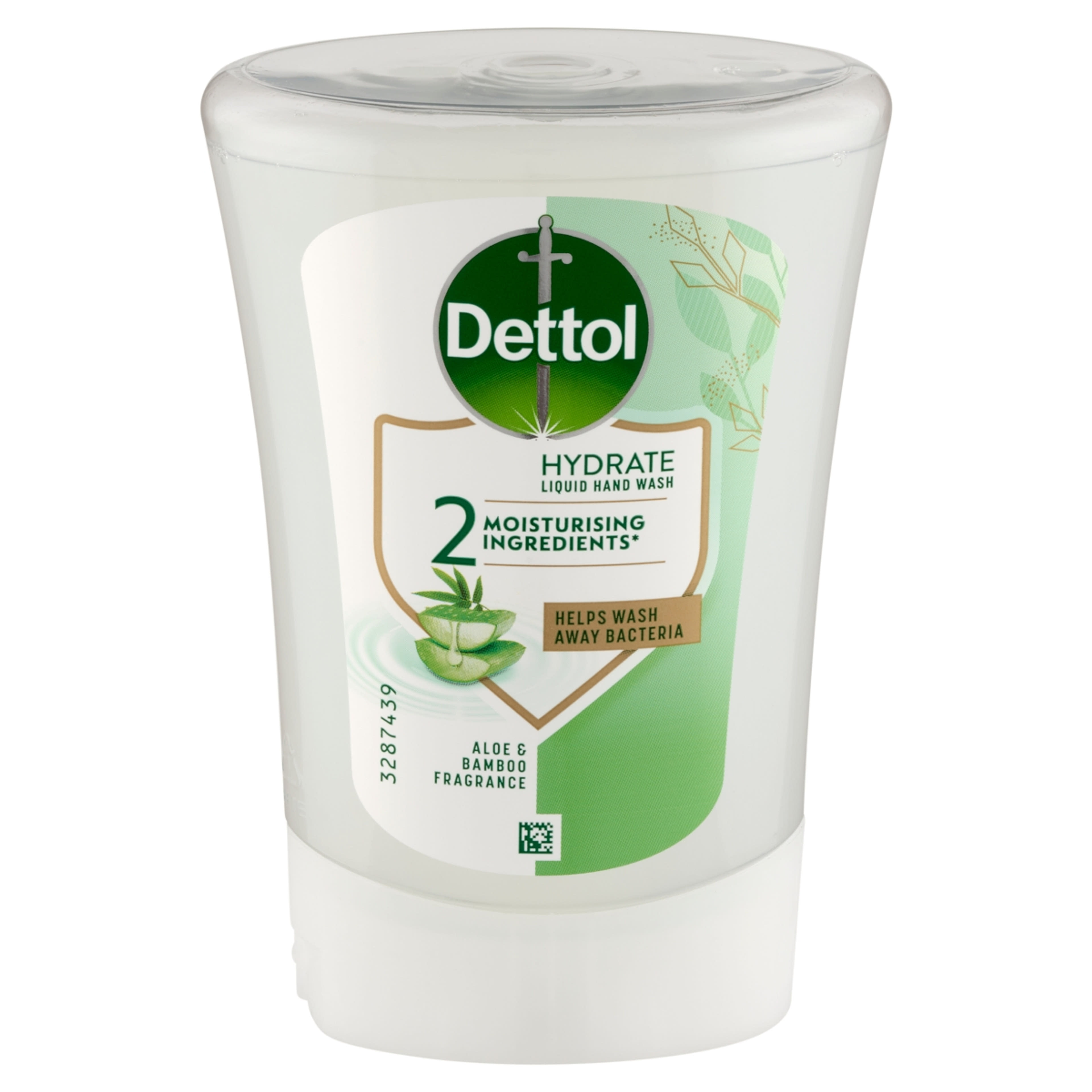 Dettol folyékony szappan érintés nélküli utántöltő, aloe vera - 250 ml-2