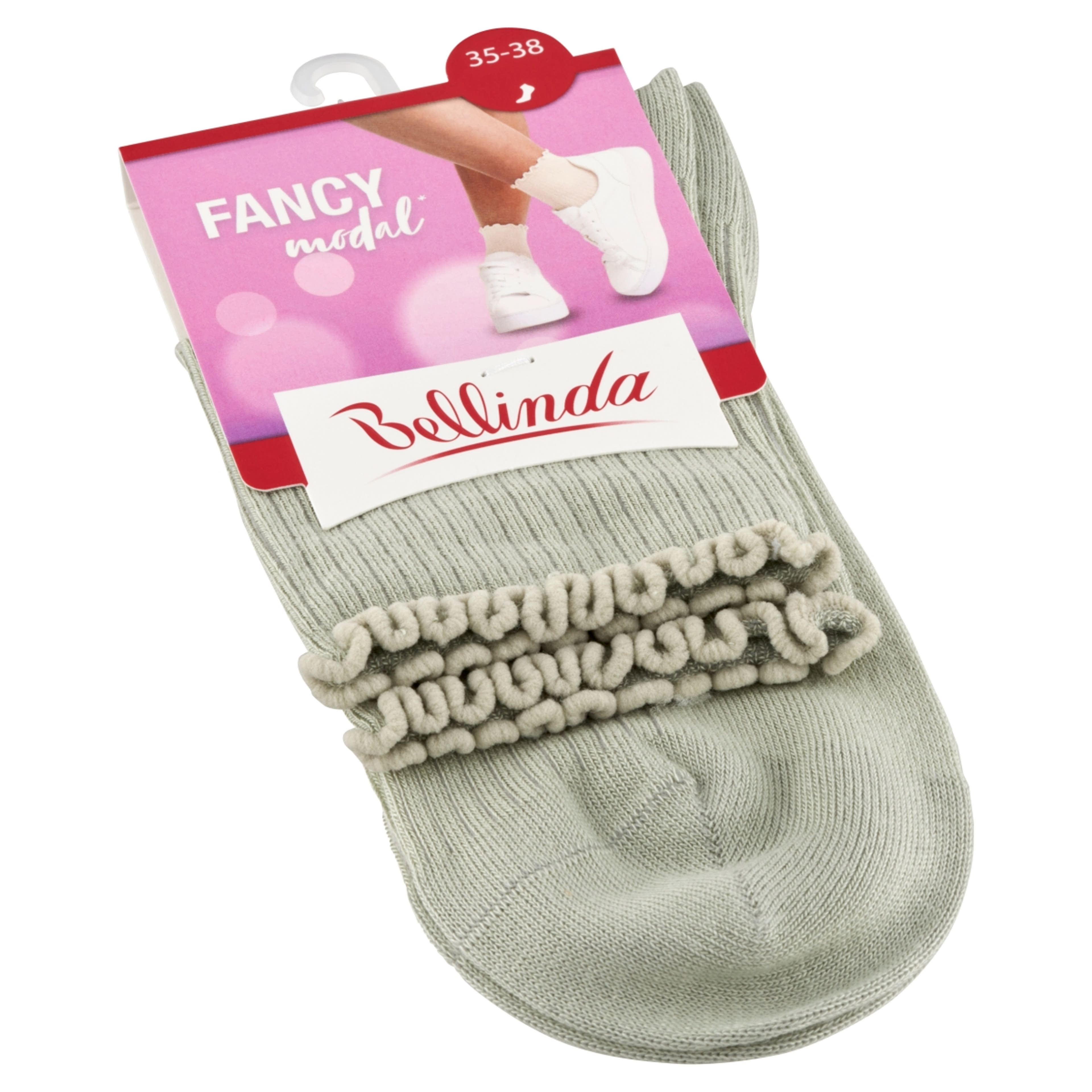 Bellinda Fancy Modal női zokni 35-38 /fashion - 1 db-2