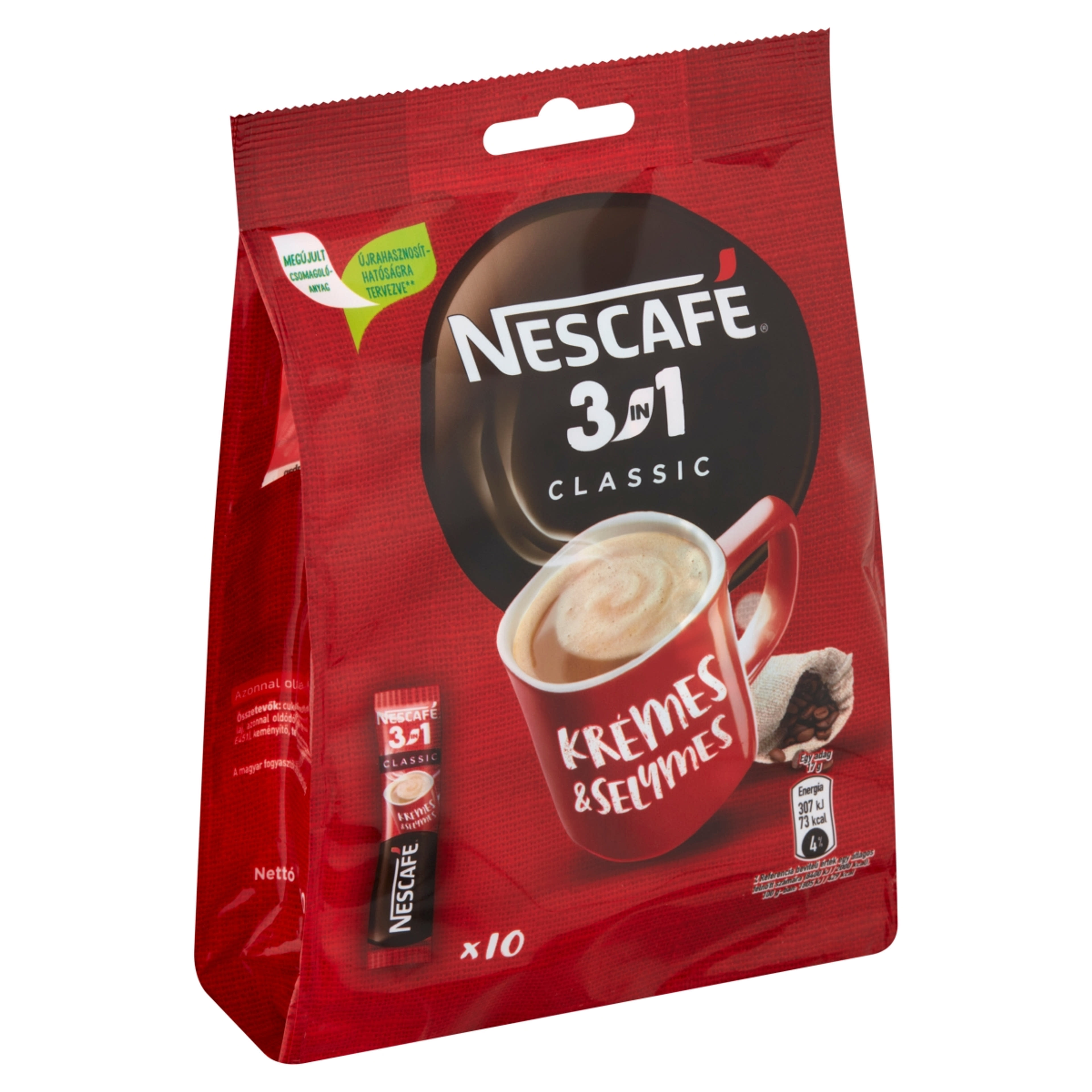 Nescafe 3in1 10*17 g - 170 g-2