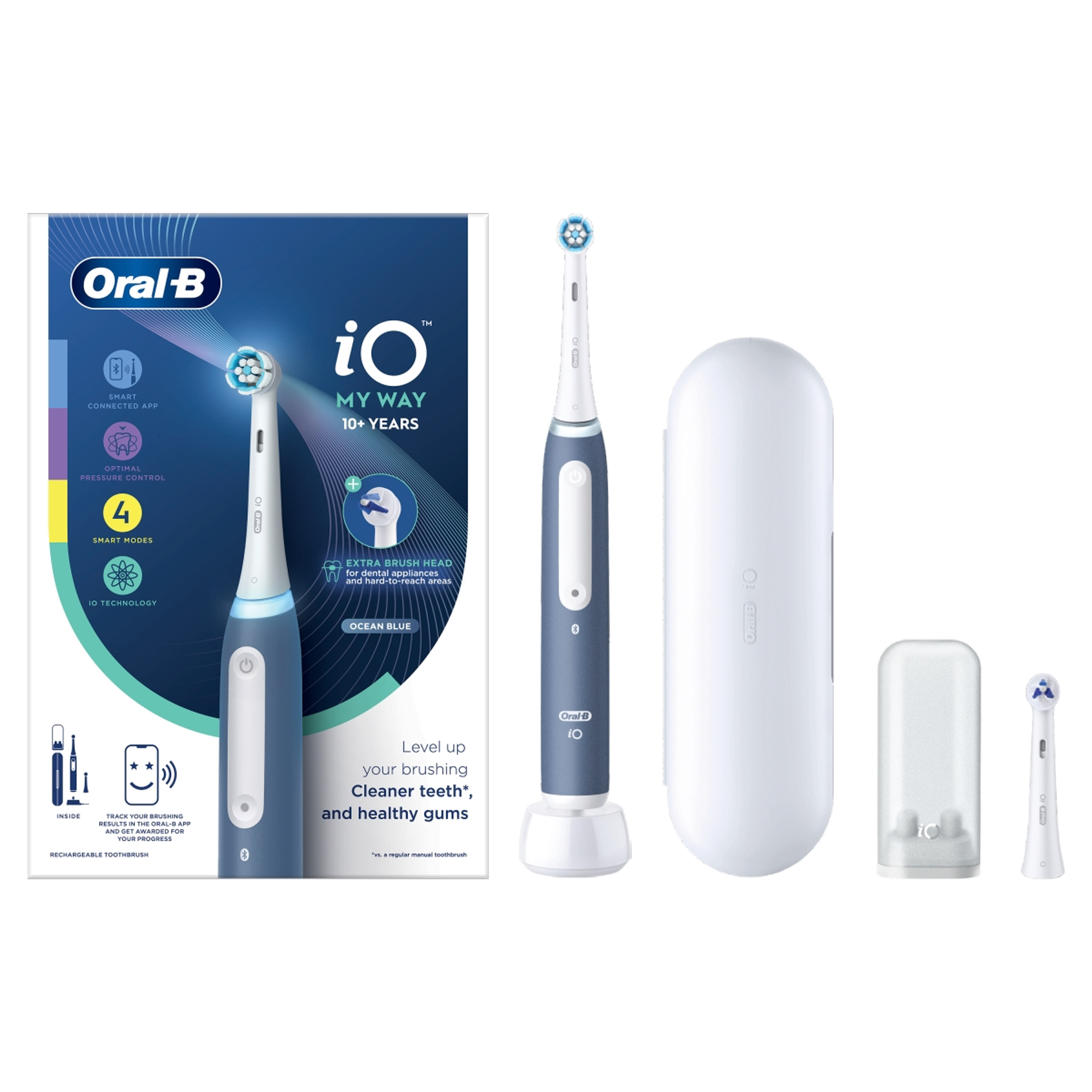 Oral-B iO Teens elektromos fogkefe - 1 db-3