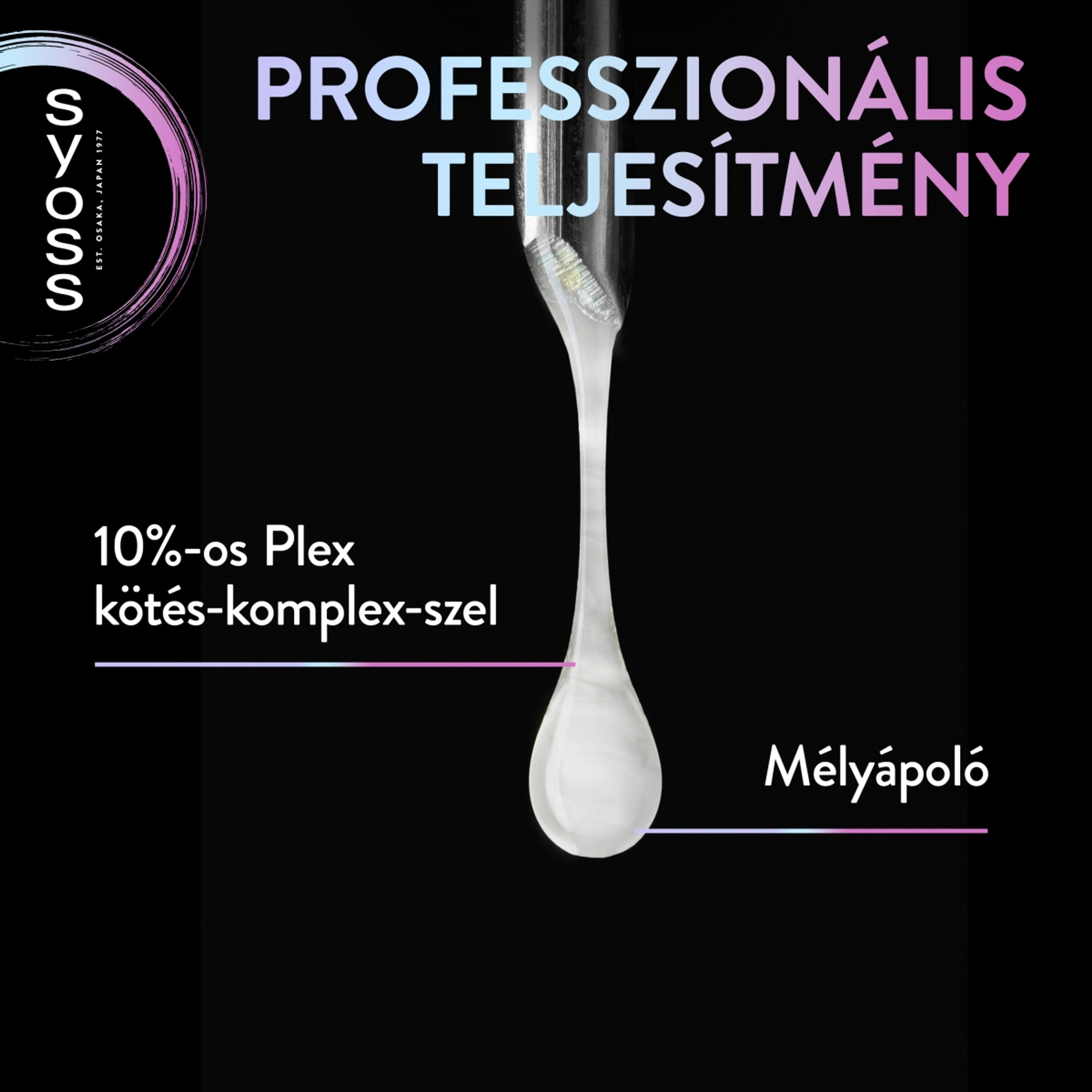 Syoss Intense Plex szérum - 100 ml-4