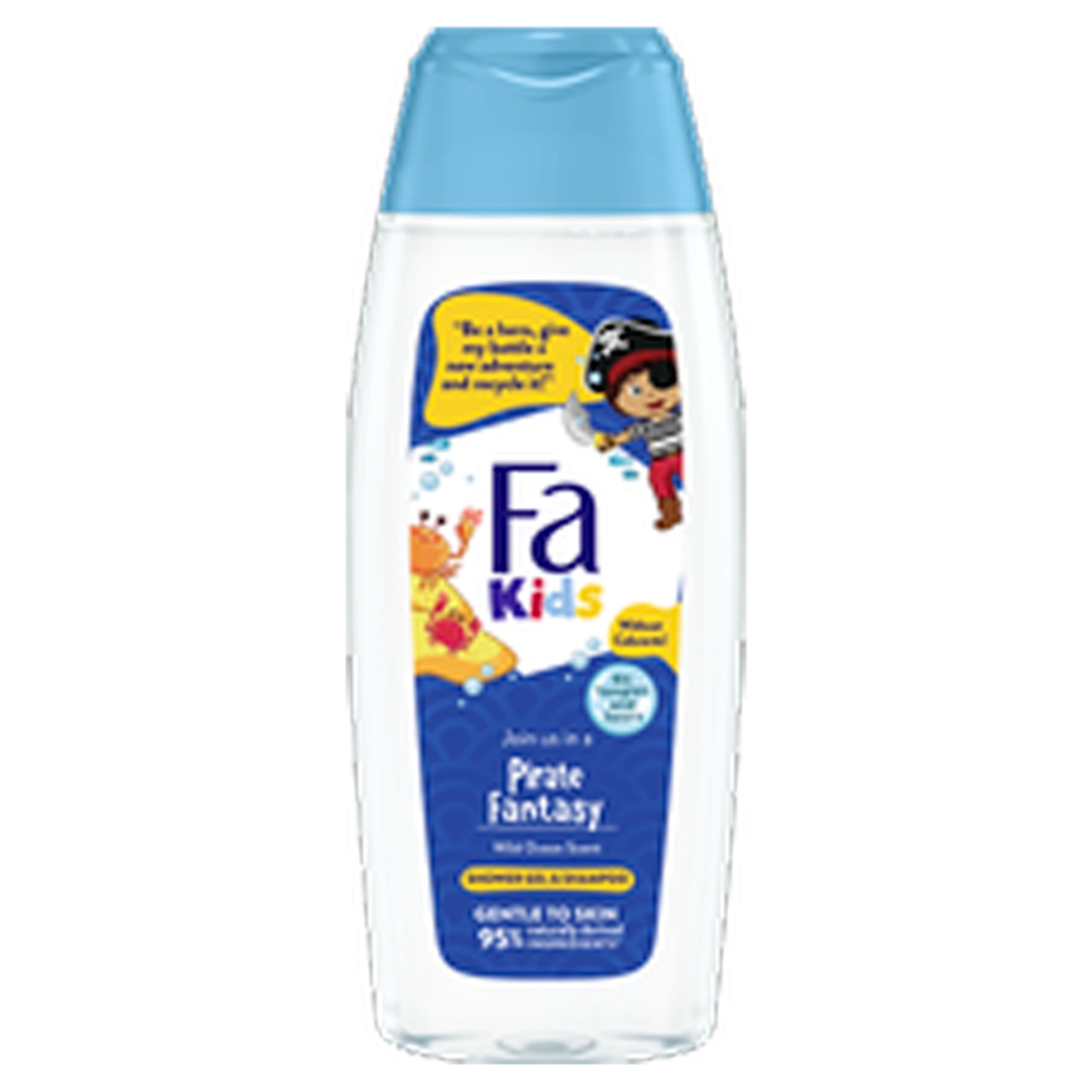 Fa Kids Pirate Fantasy tusfürdő és sampon - 400 ml-1