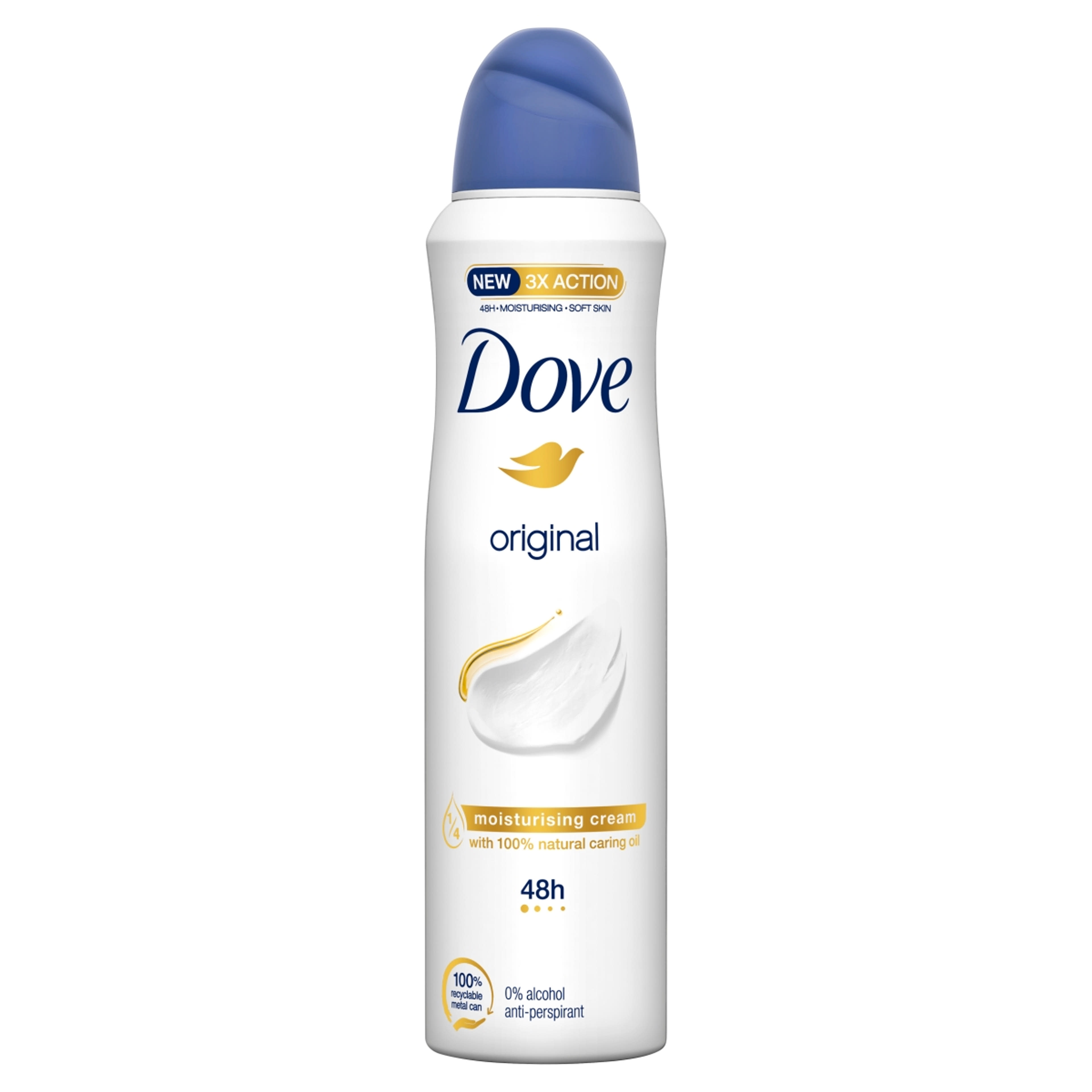Dove Original izzadásgátló dezodor - 150ml-1