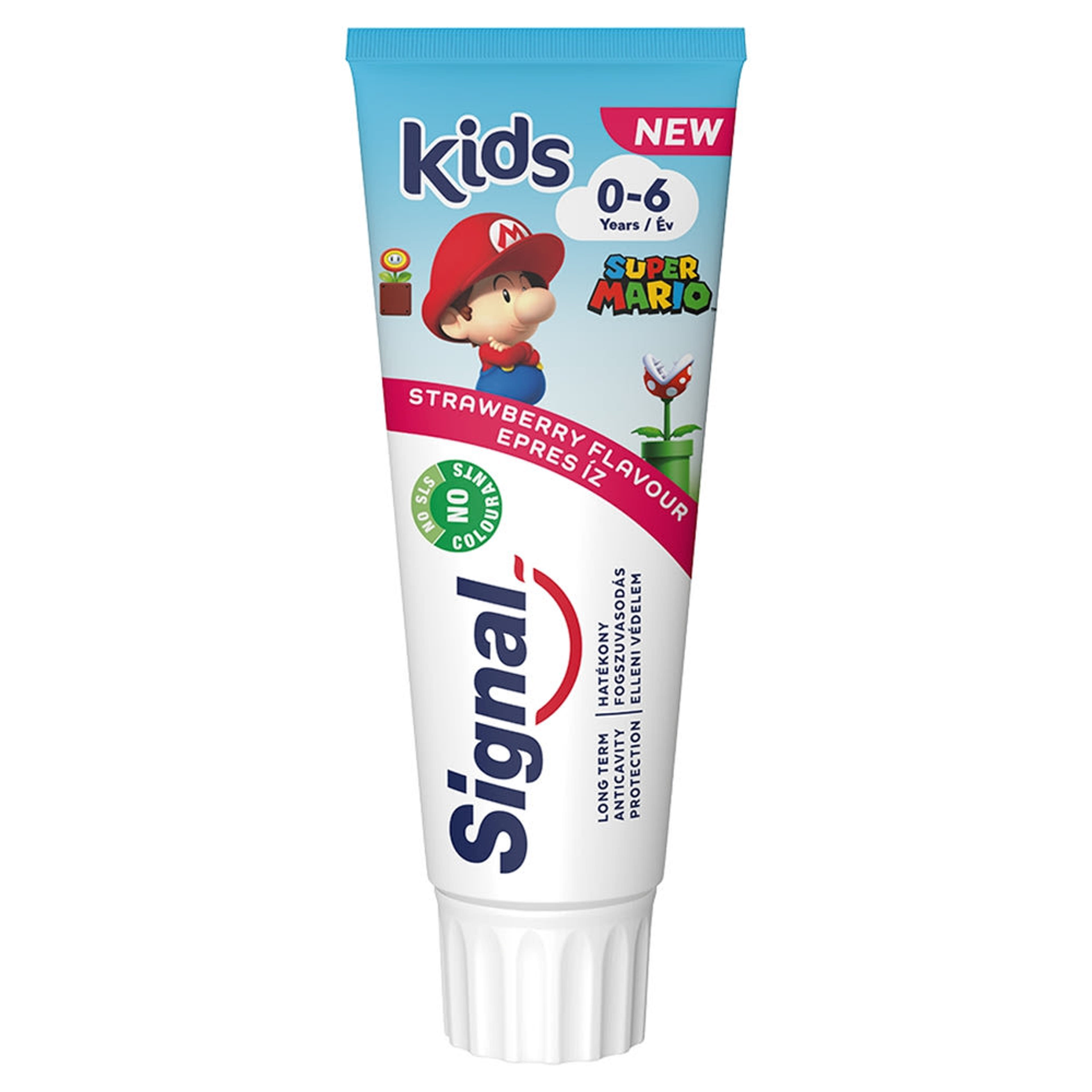Signal Kids eperízű fogkrém gyermekeknek 0-6 éves korig - 75 ml