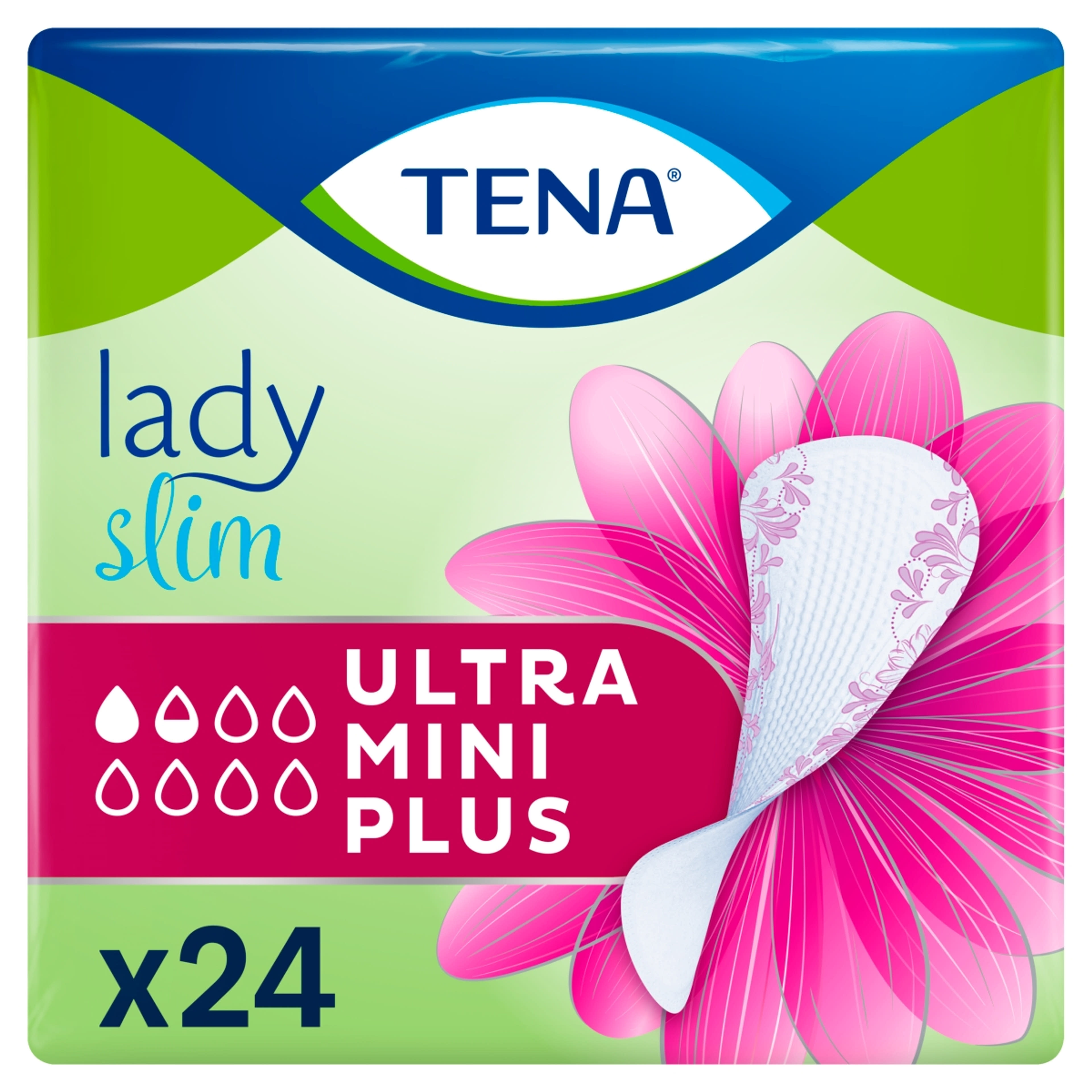 Tena Ultra Mini Plus inkontinencia betét - 24 db-5