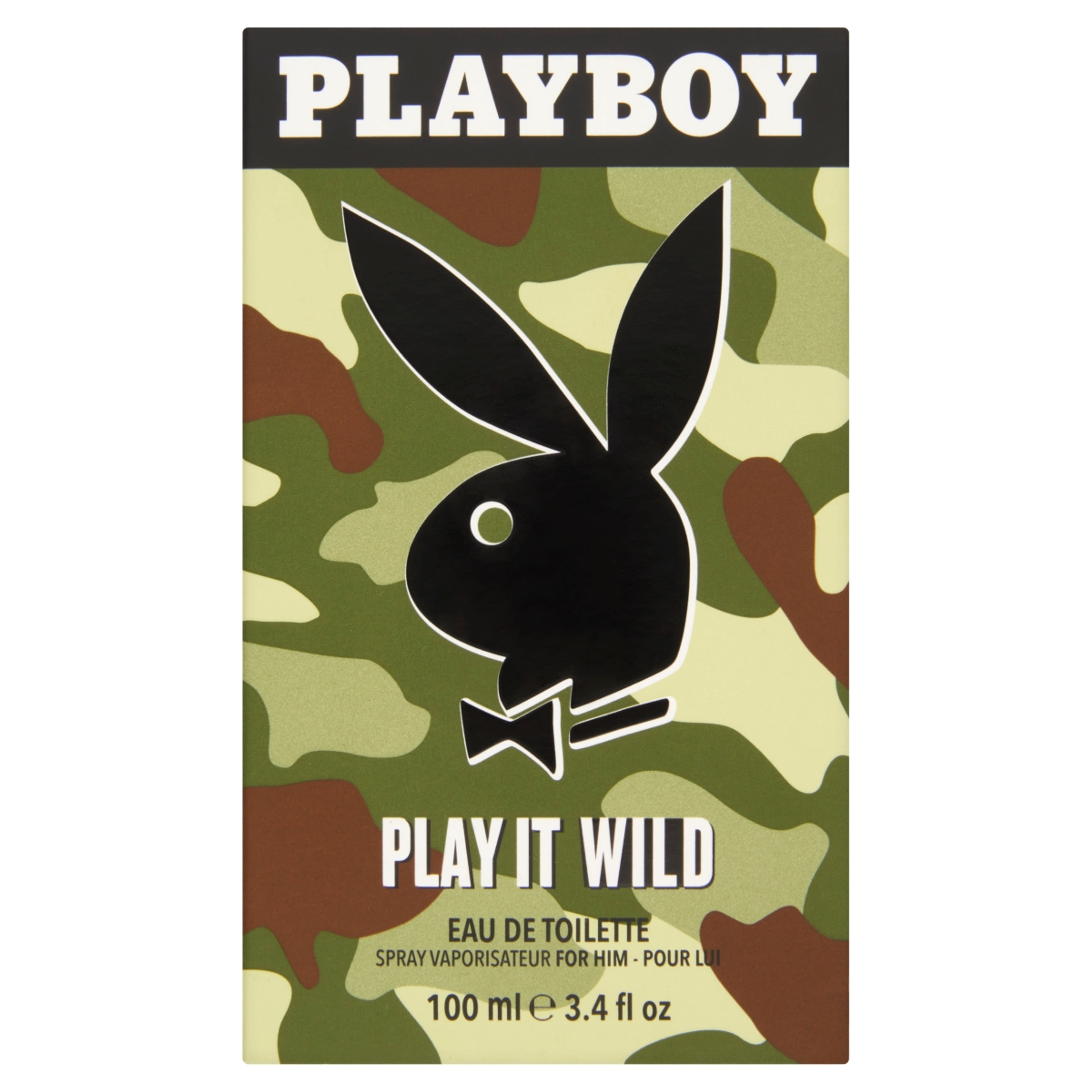 Playboy Wild férfi Eau de Toilette - 100 ml