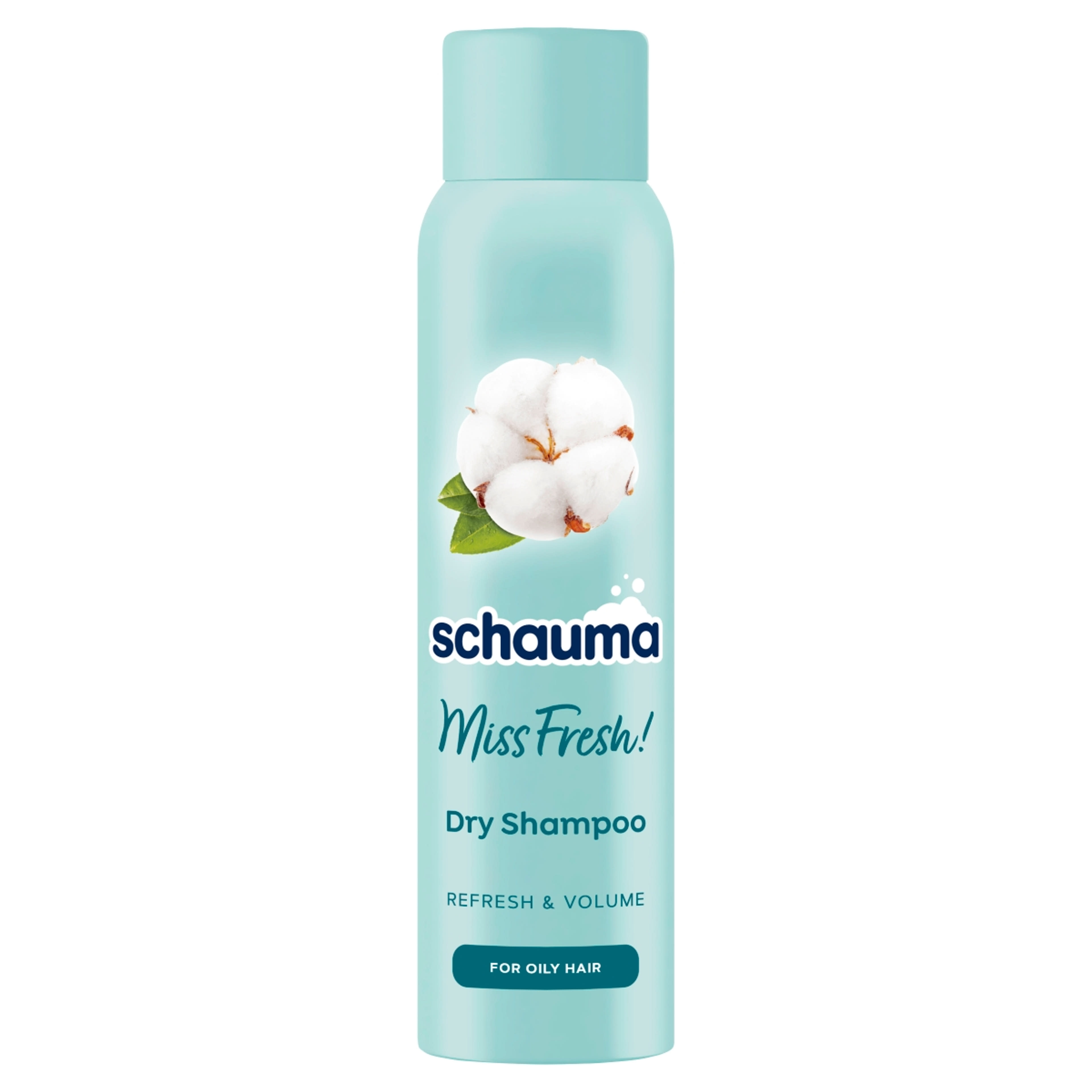 Schauma Zsíros Hajra szárazsampon - 150 ml