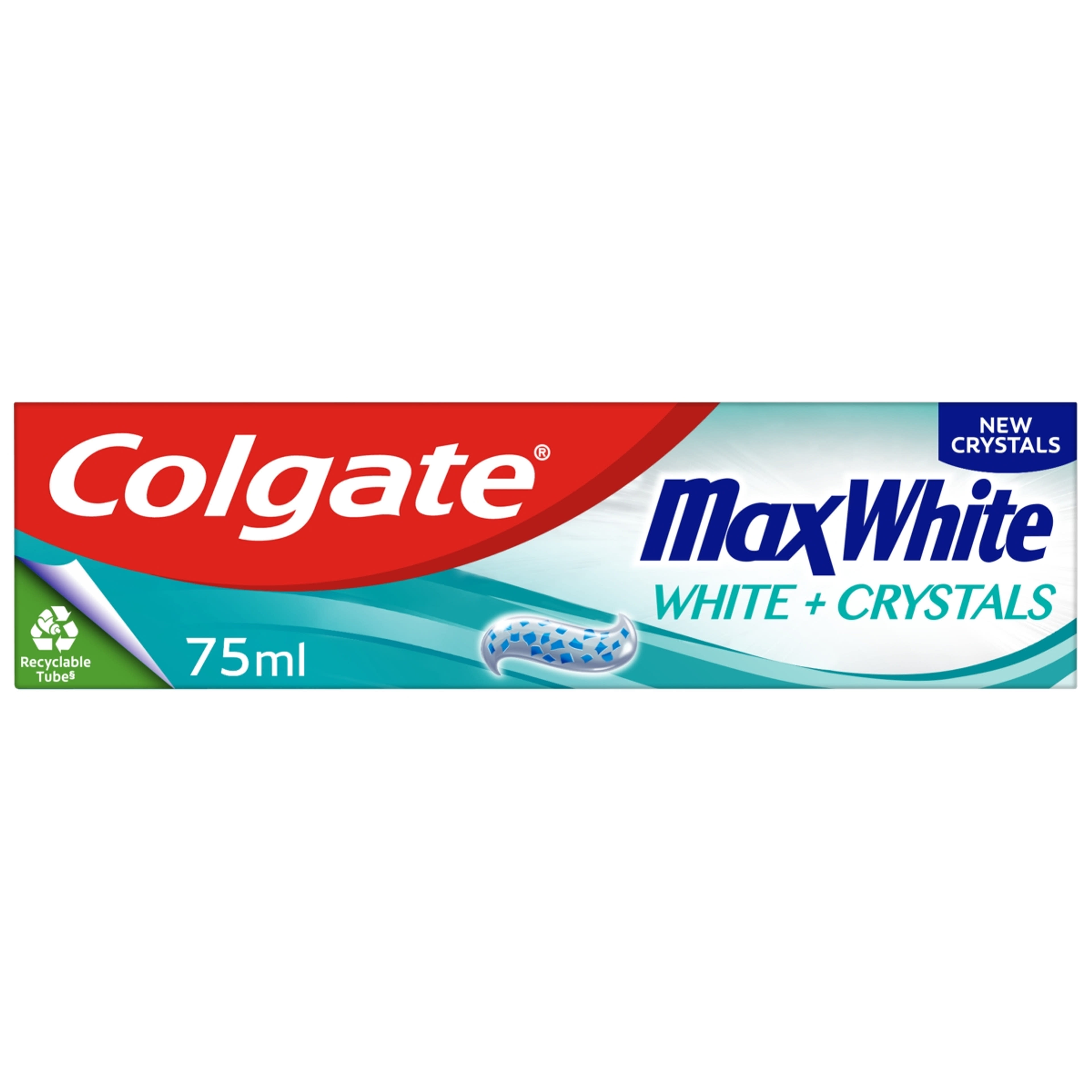 Colgate Max White White Crystals fogfehérítő fogkrém - 75 ml-9