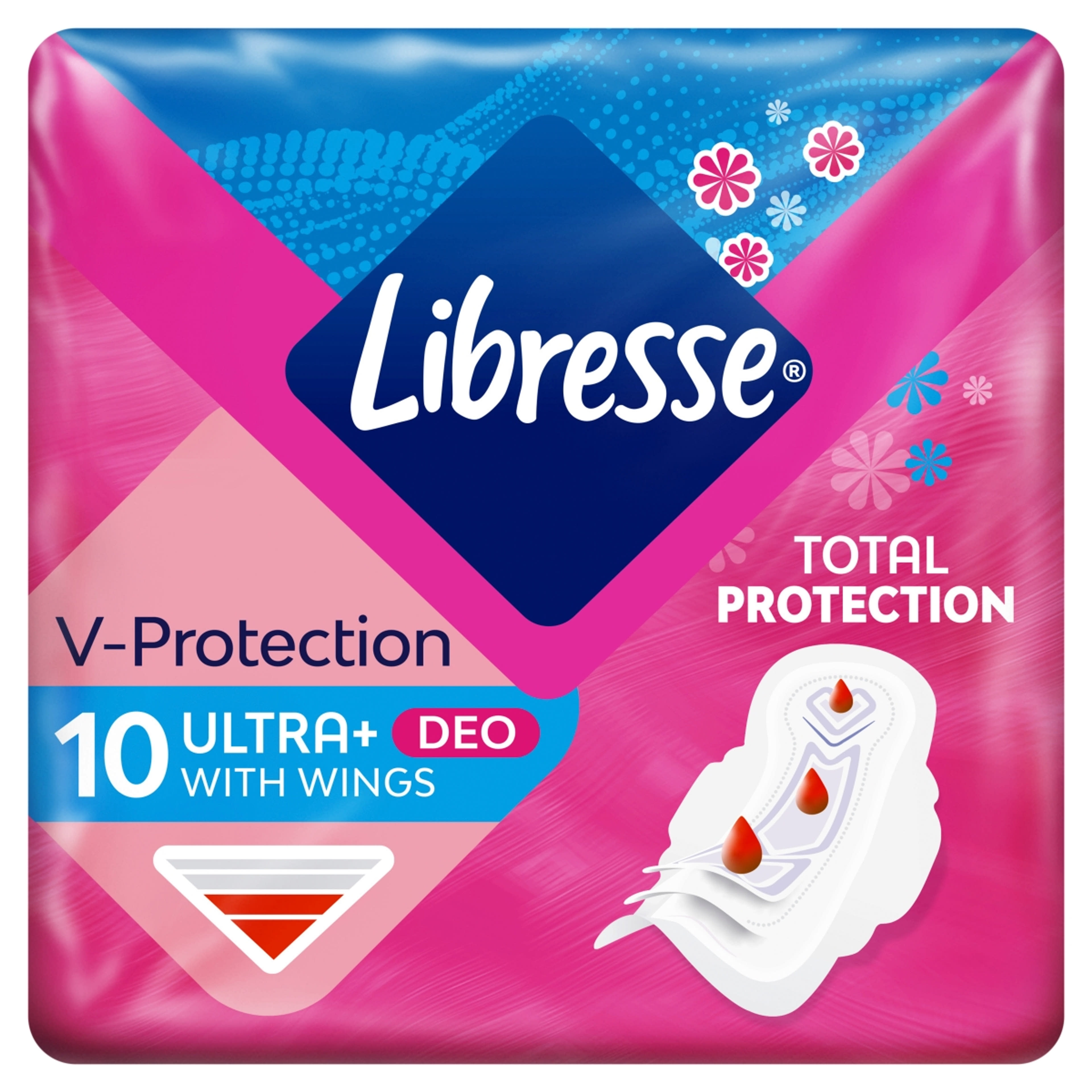 Libresse Ultra Normal Deo Fresh egészségügyi betét - 10 db-7