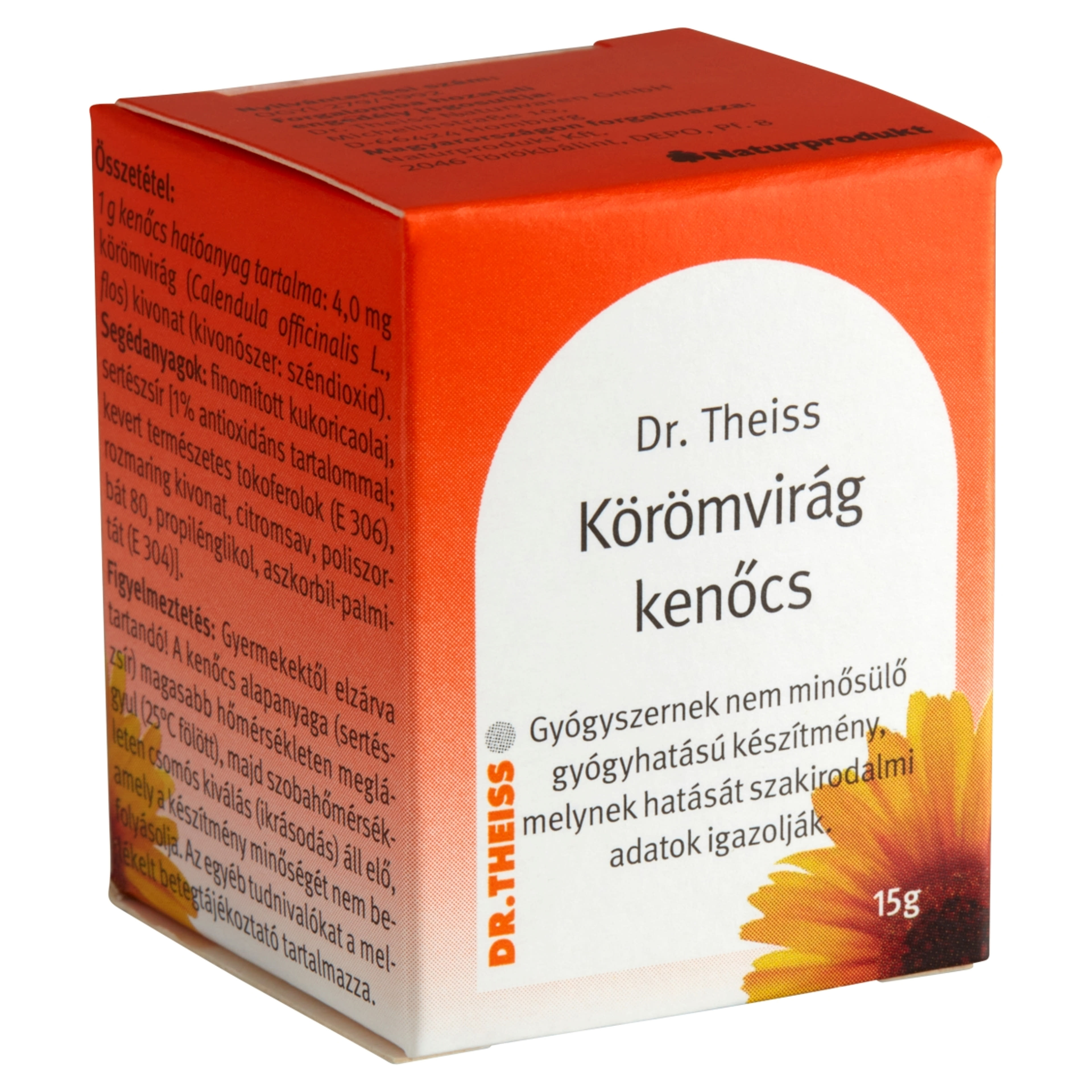 Dr.Theiss Körömvirág Kenőcs - 15 g-4