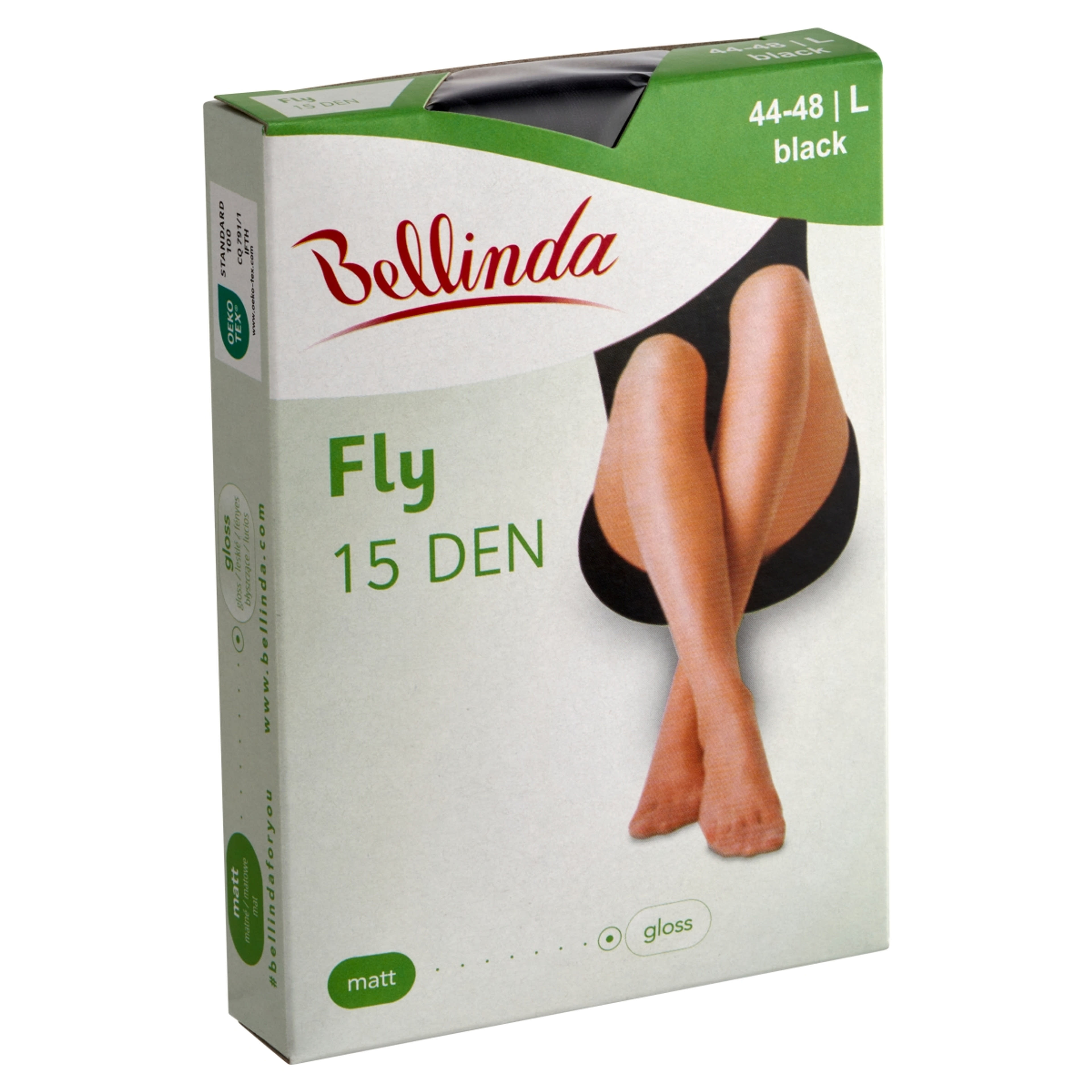 Bellinda harisnya fly 15 den fekete l - 1 db-2