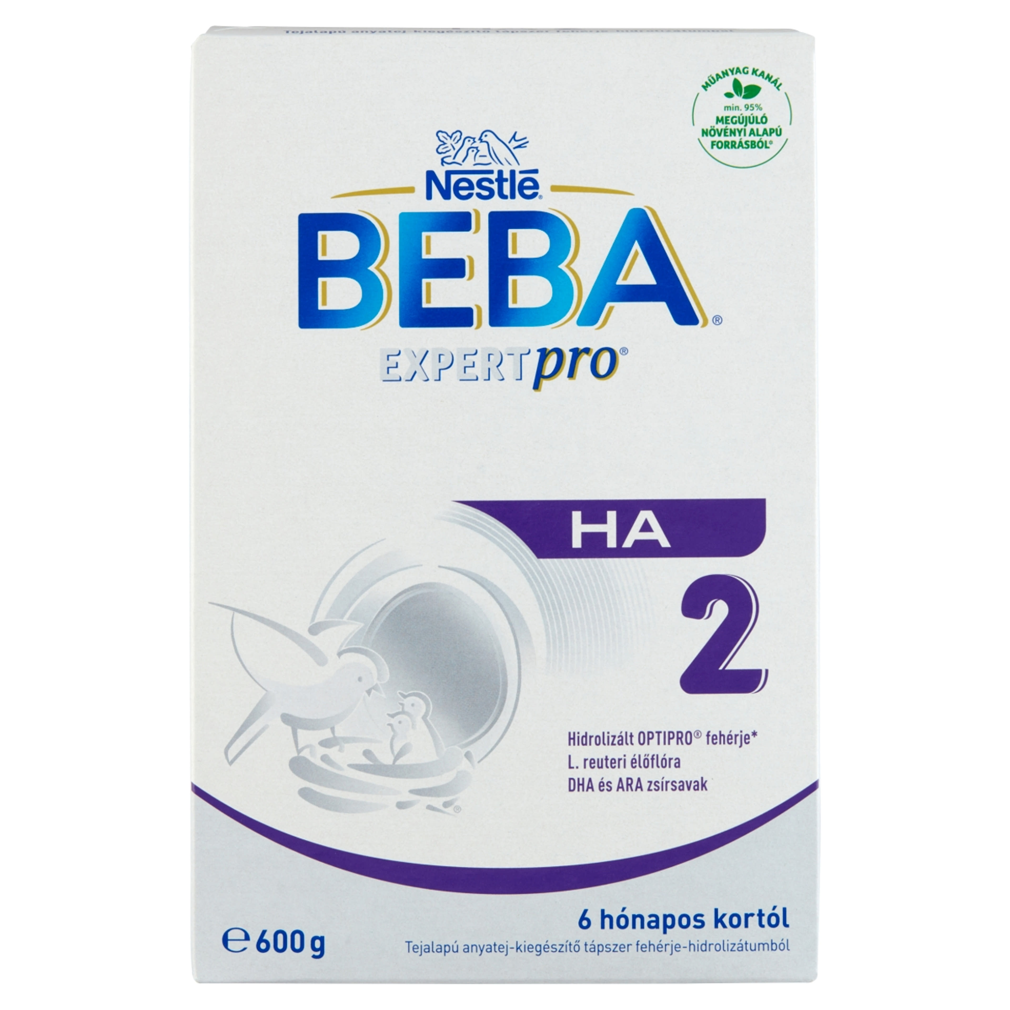 Beba ExpertPro HA 2 Tápszer 6 Hónapos Kortól - 600 g