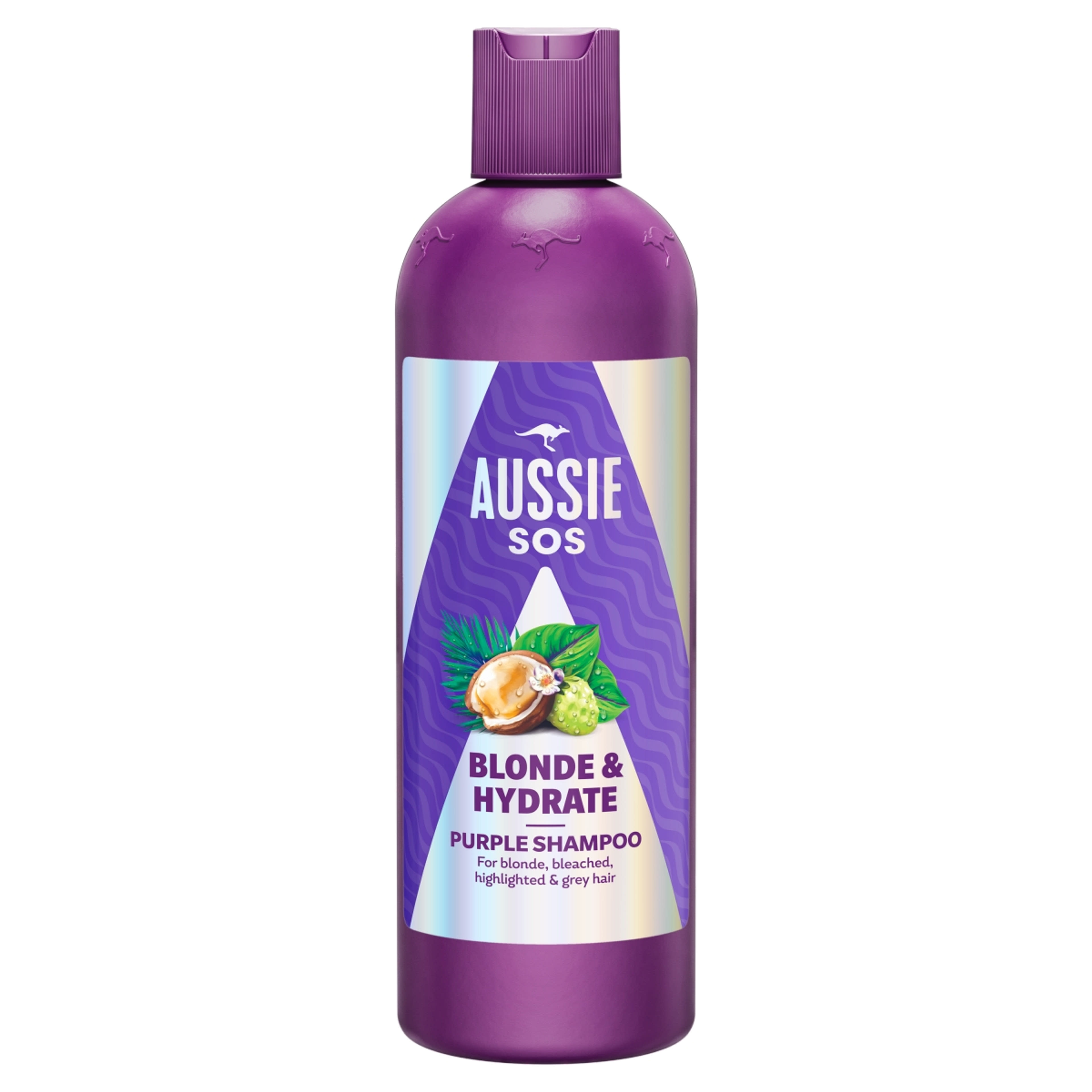 Aussie SOS Blonde & Hydrate hamvasító sampon - 300 ml