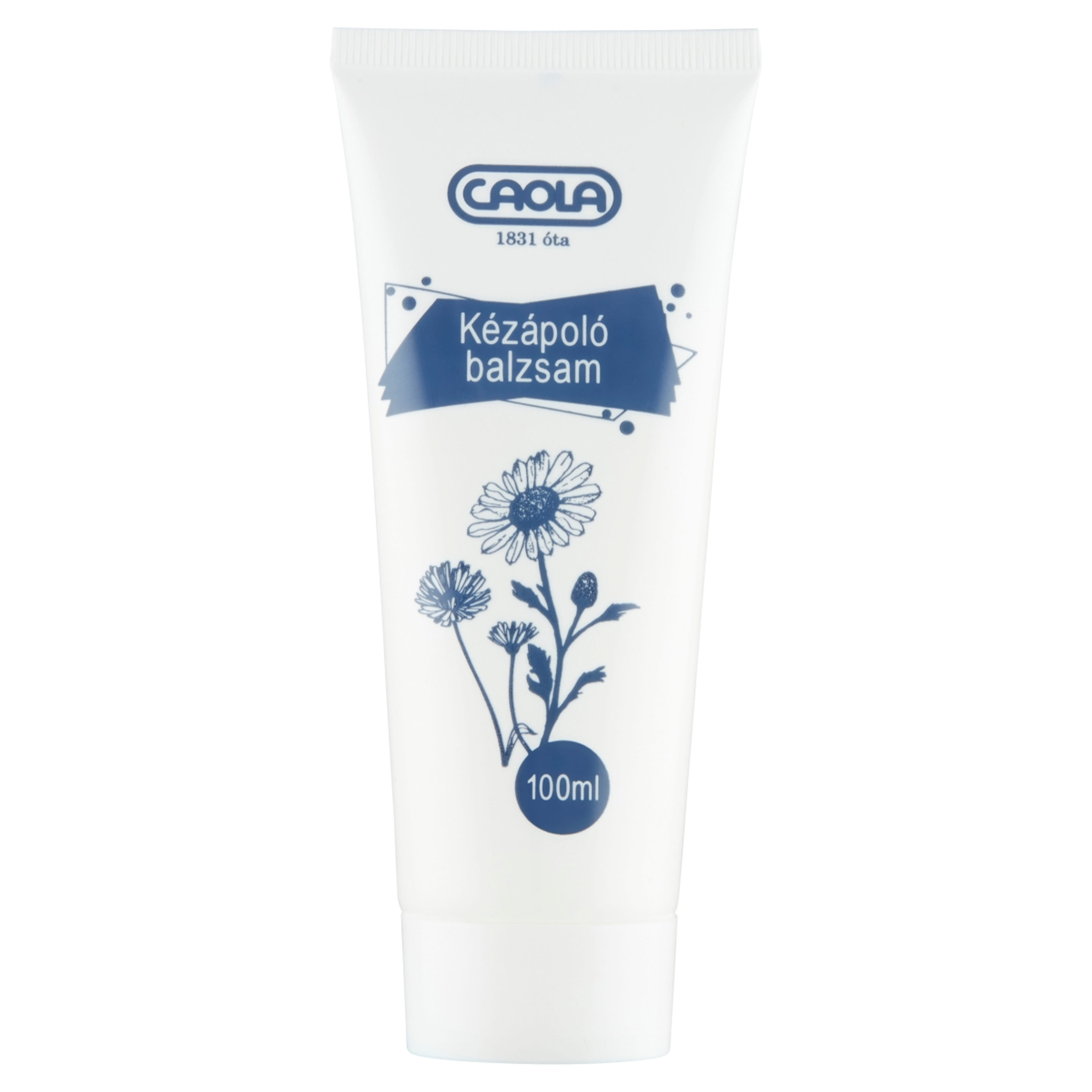 Caola kézápoló balzsam - 100 ml