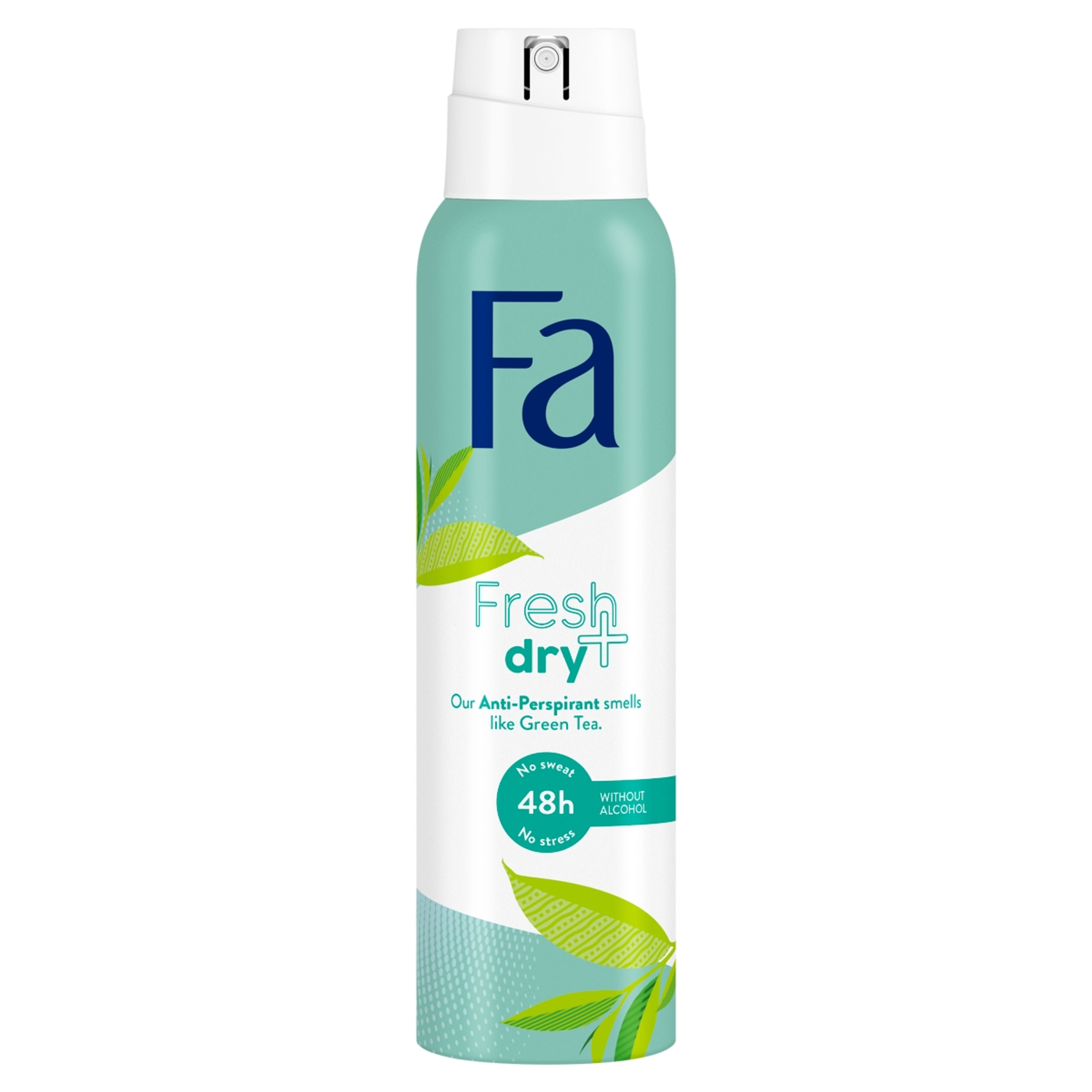 Fa Fresh & Dry Green Tea dezodor - 150 ml