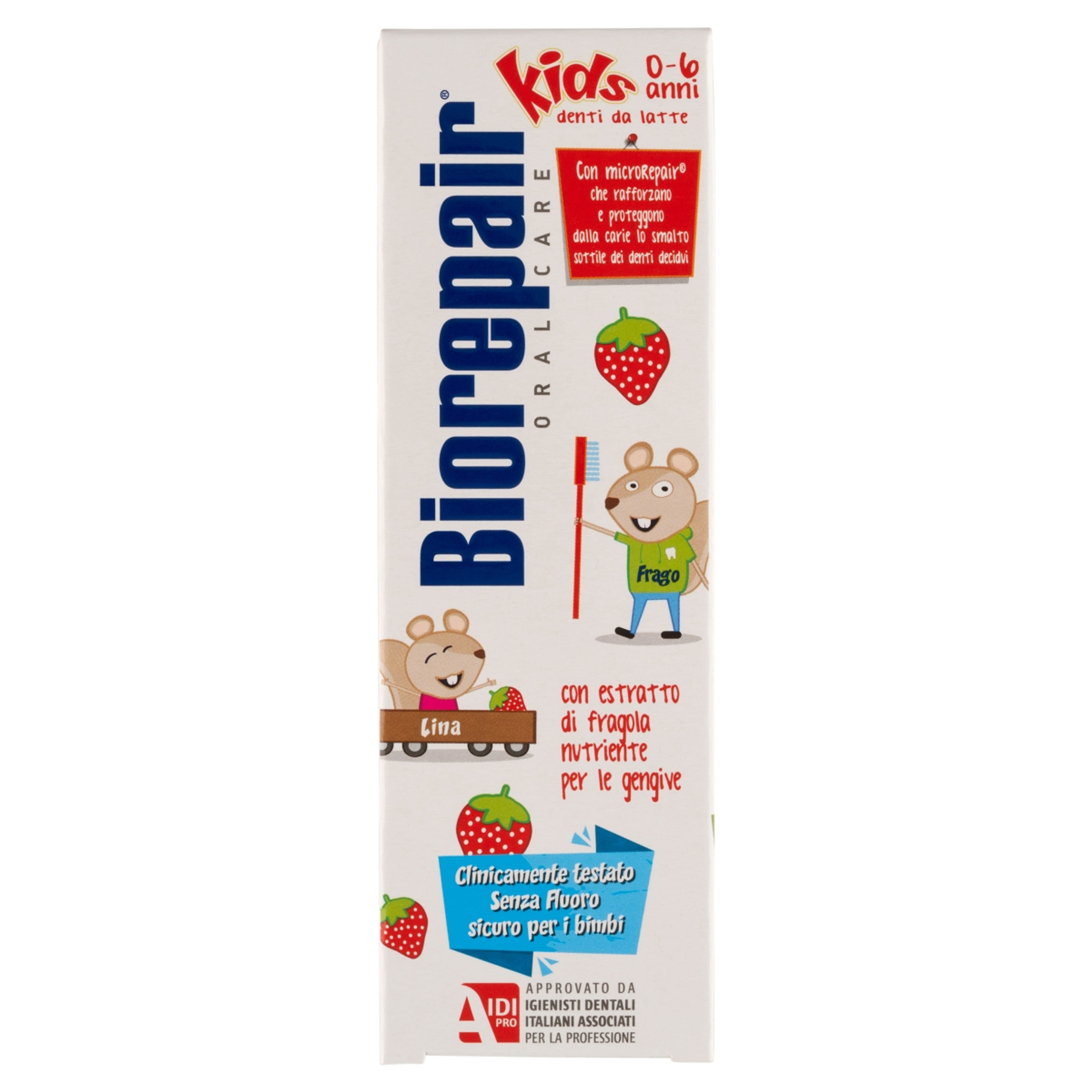 Biorepair Kids fogkrém - 50 ml-2