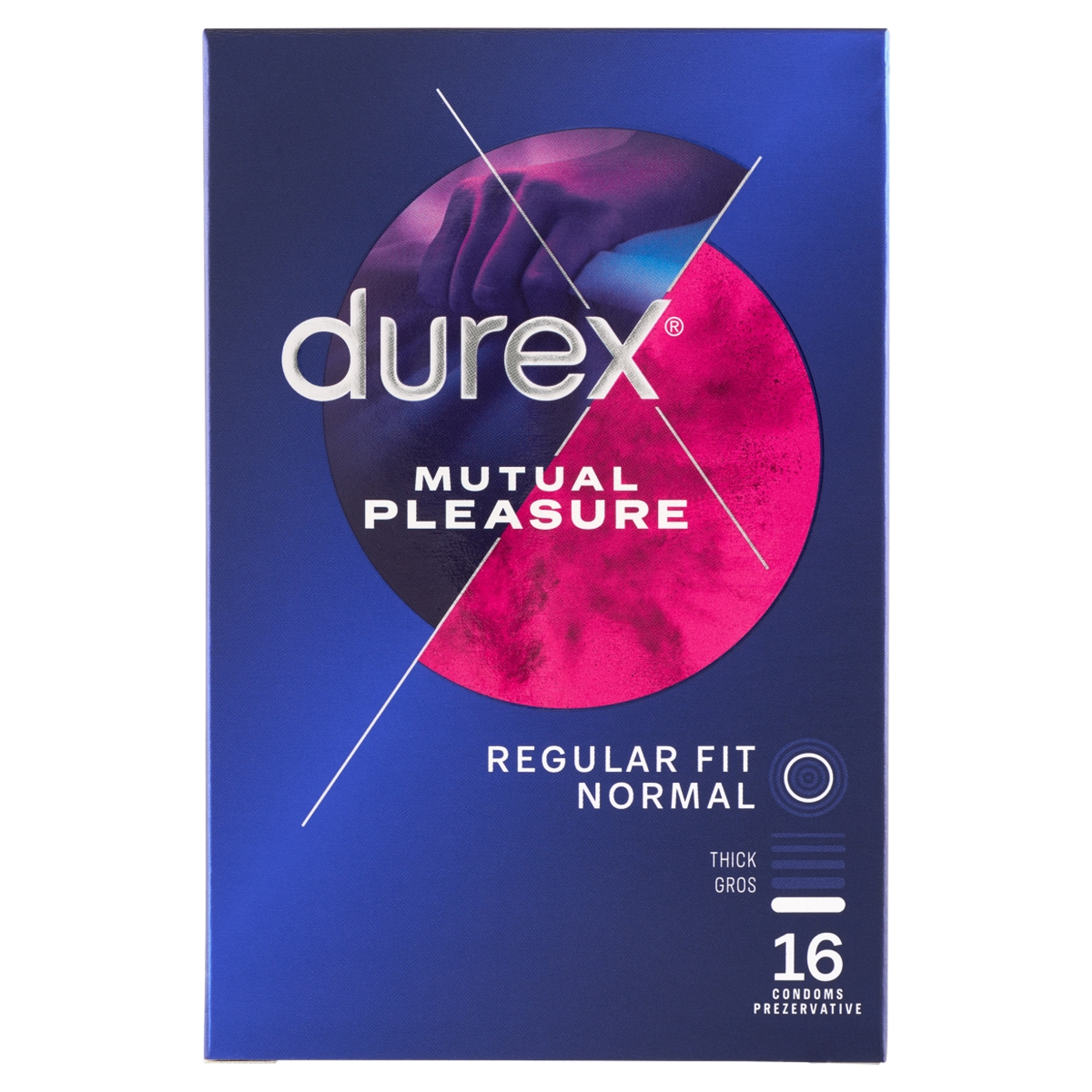 Durex Mutual Pleasure óvszer - 16 db