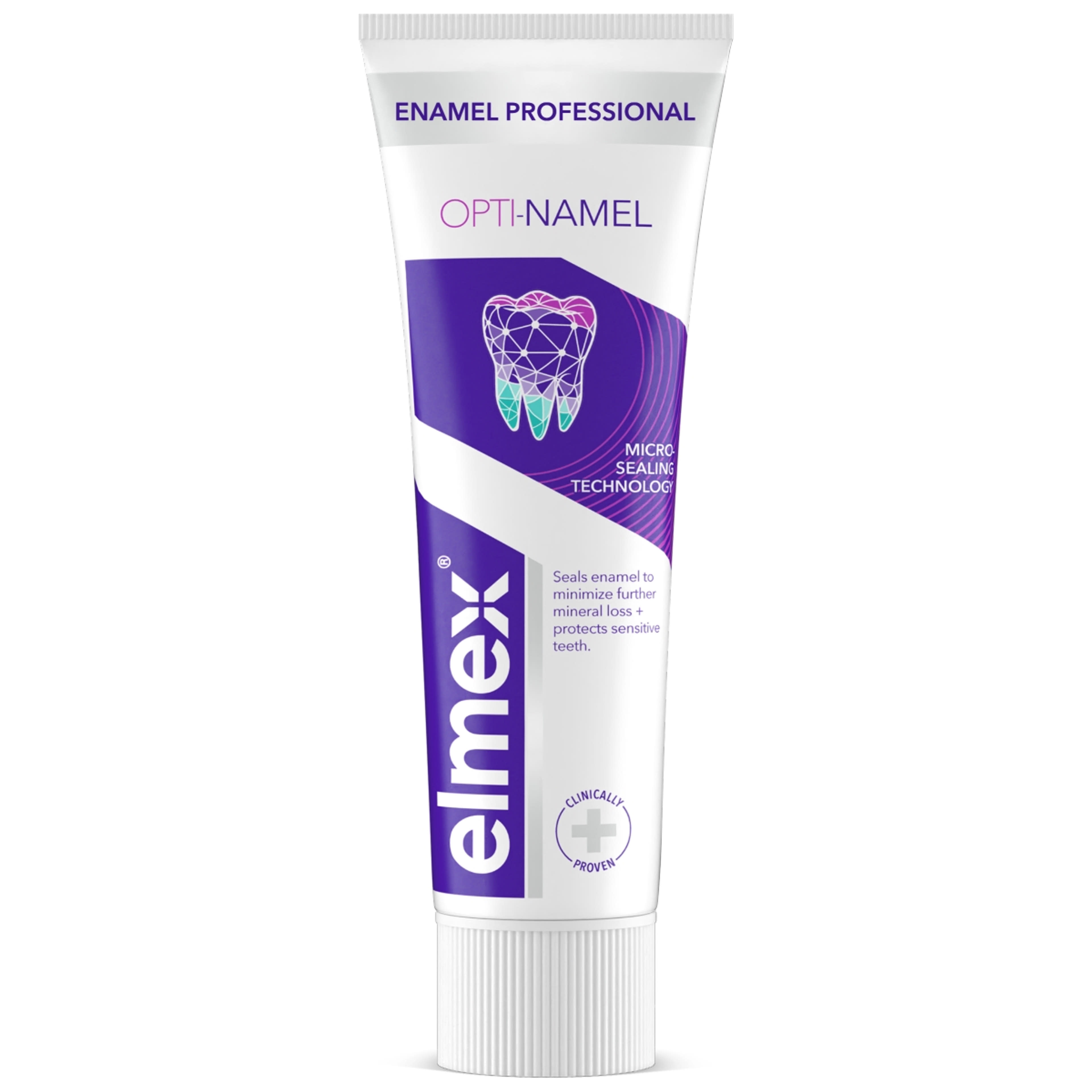 Elmex Professional Opti-namel fogkrém a fogzománc védelmére - 75 ml-2
