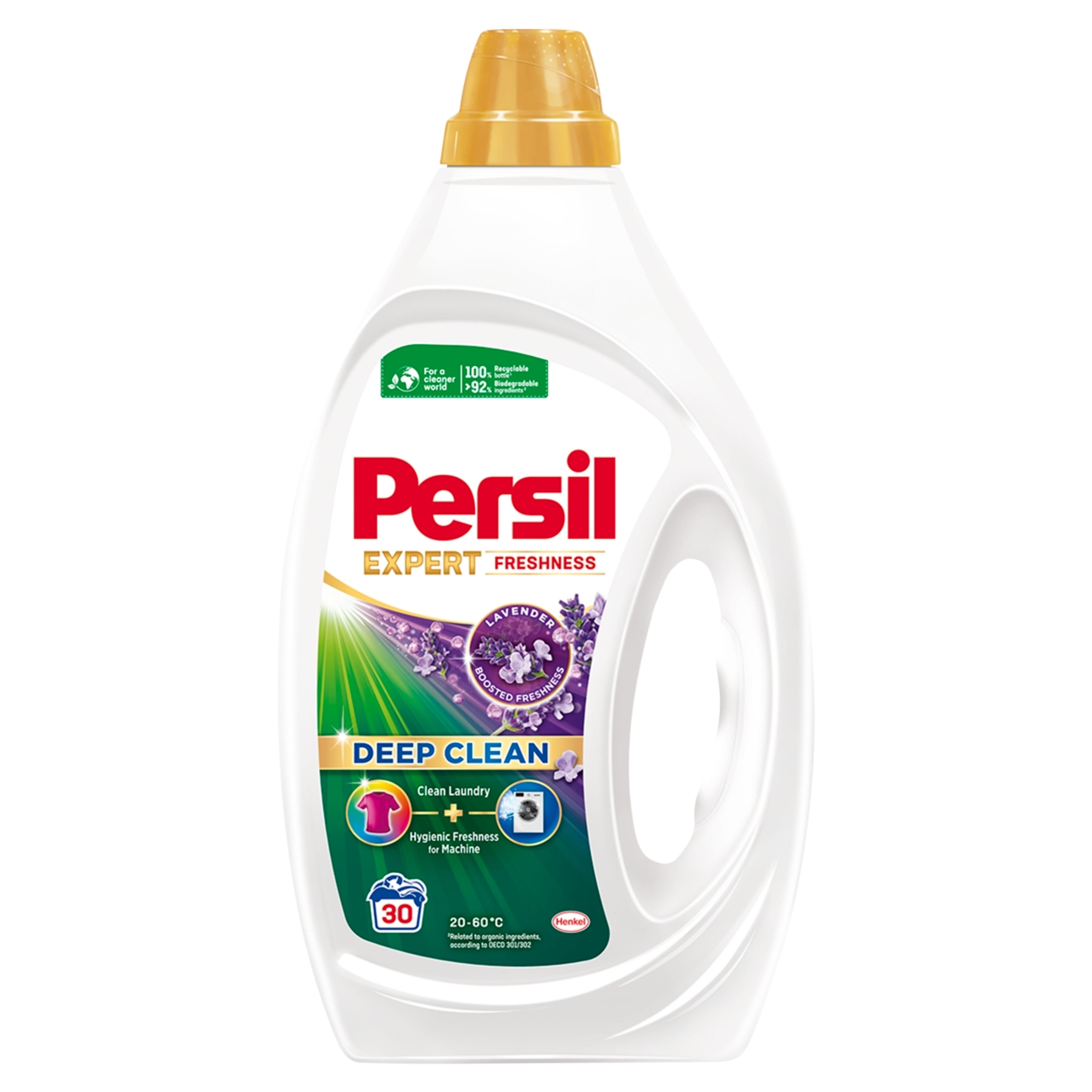 Persil Expert Freshness Lavender folyékony mosószer 30 mosás - 1350 ml-1