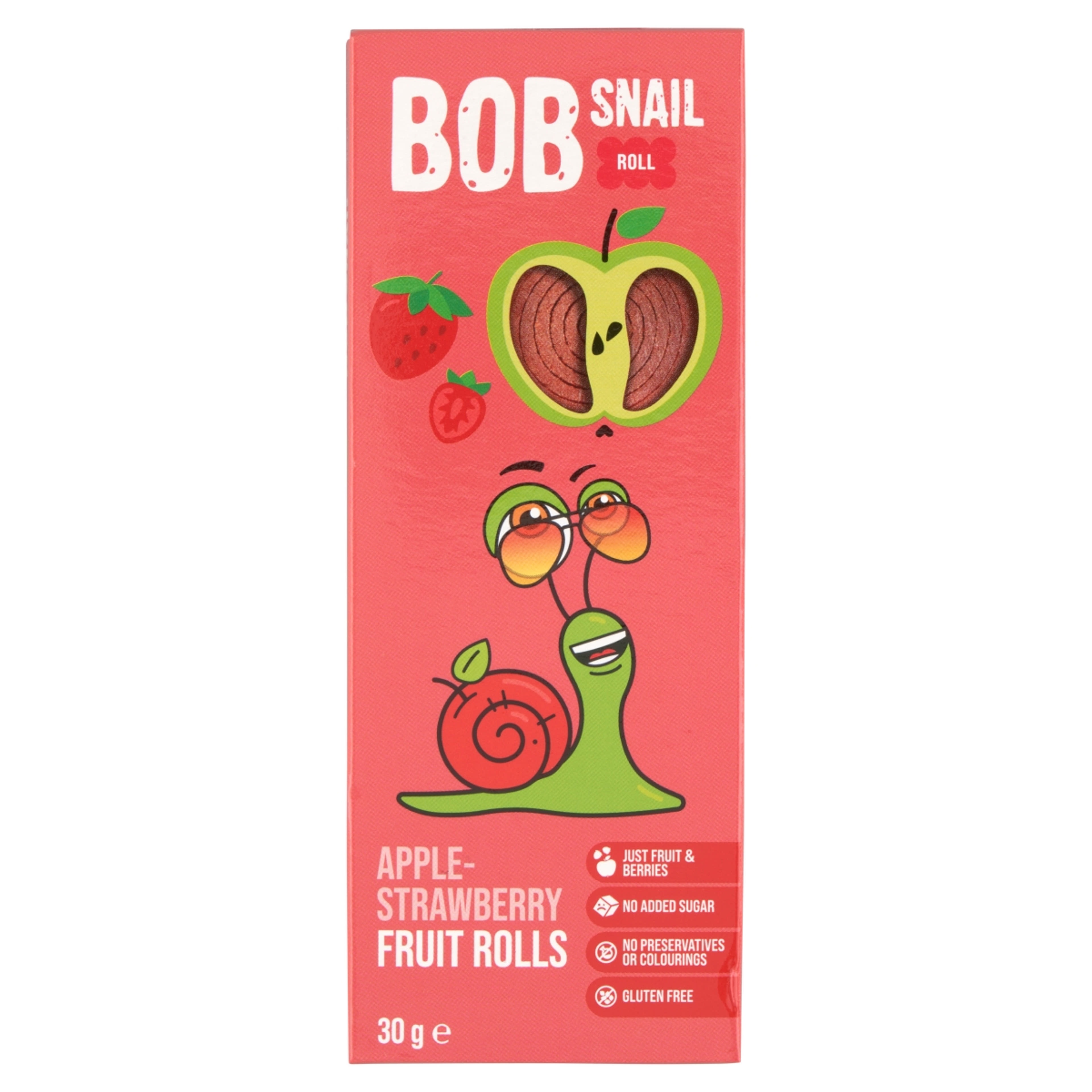 Bob Snail alma-eper rolls - 30 g